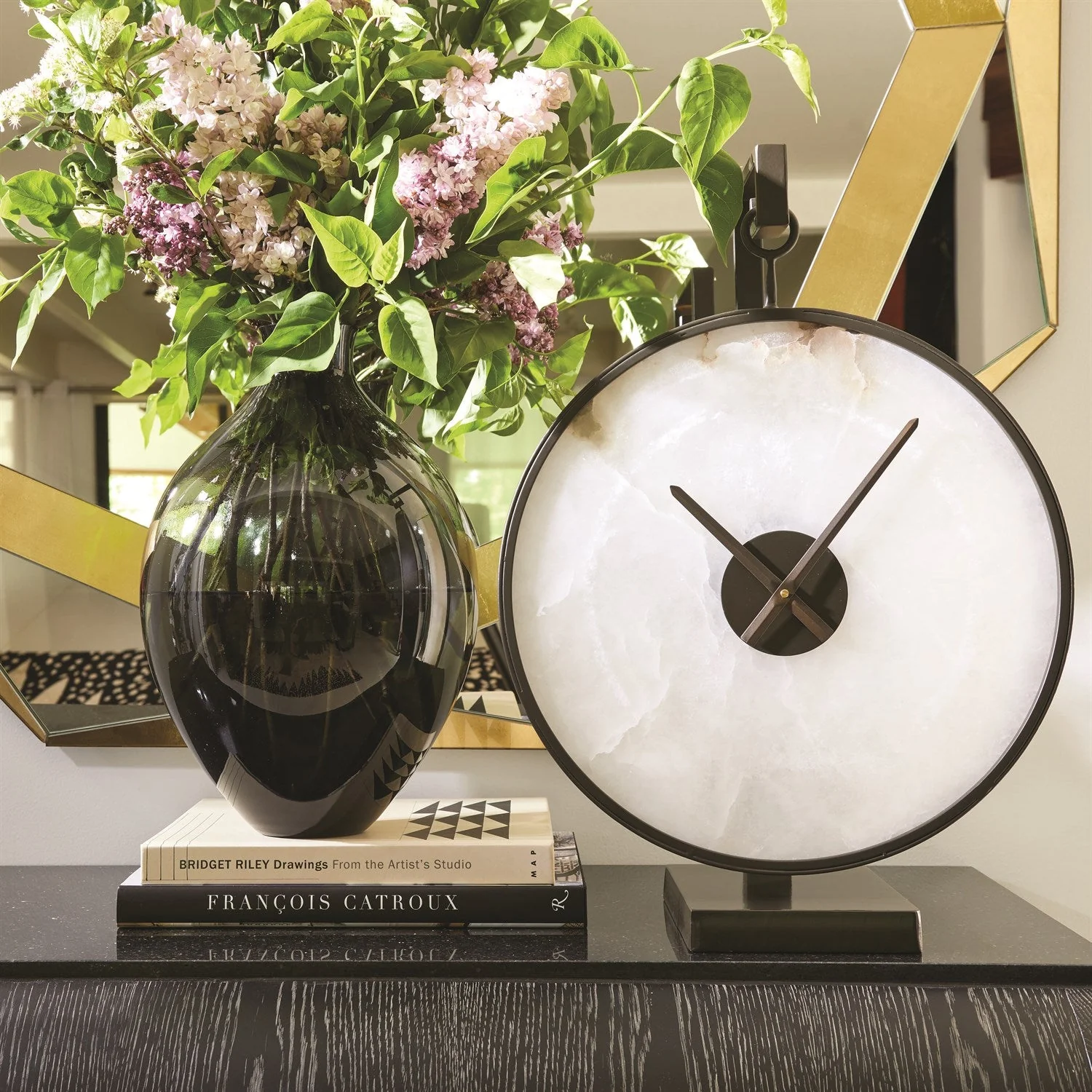 Global Views Anya Clock by Ashley Childers - Image 2