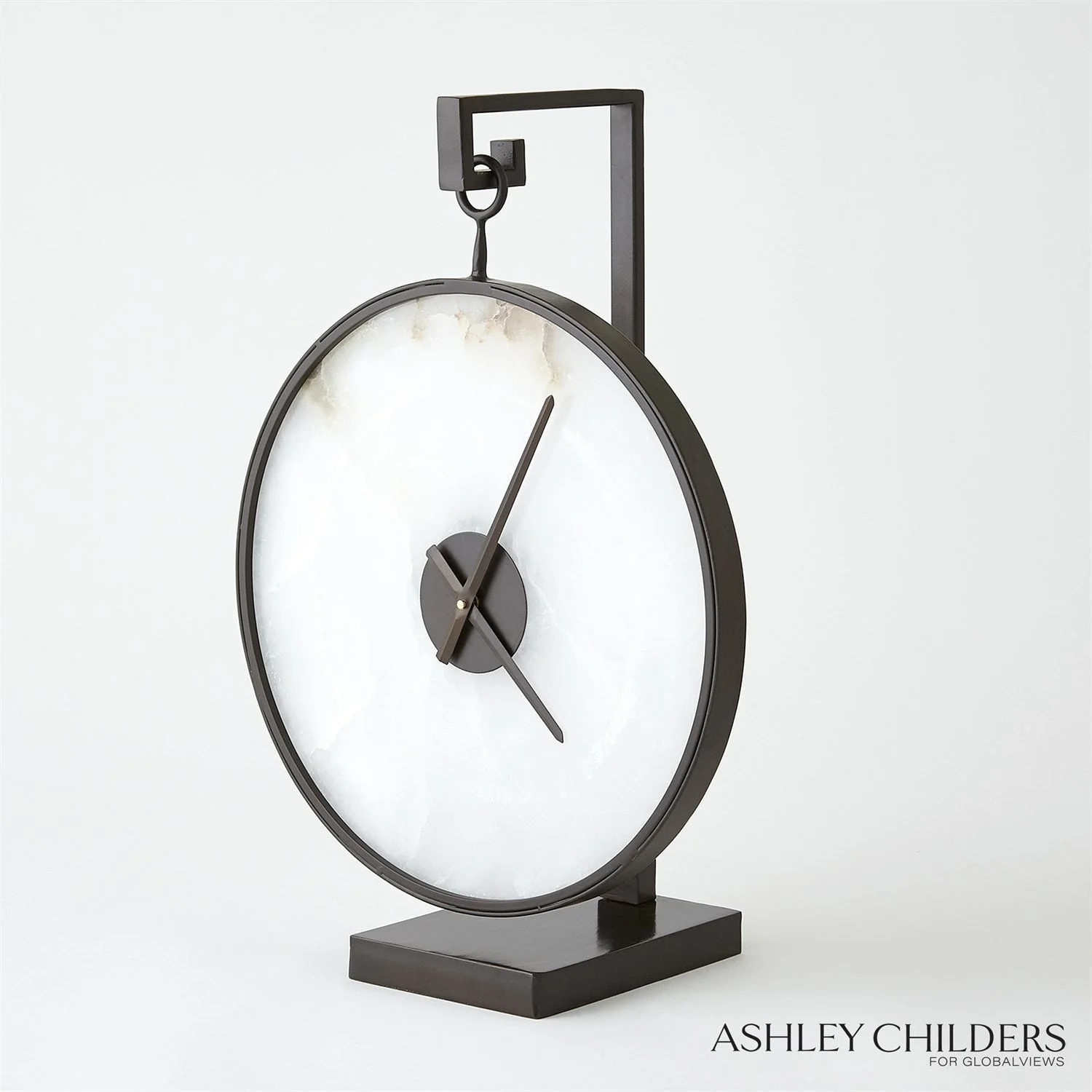 Global Views Anya Clock by Ashley Childers - Image 3