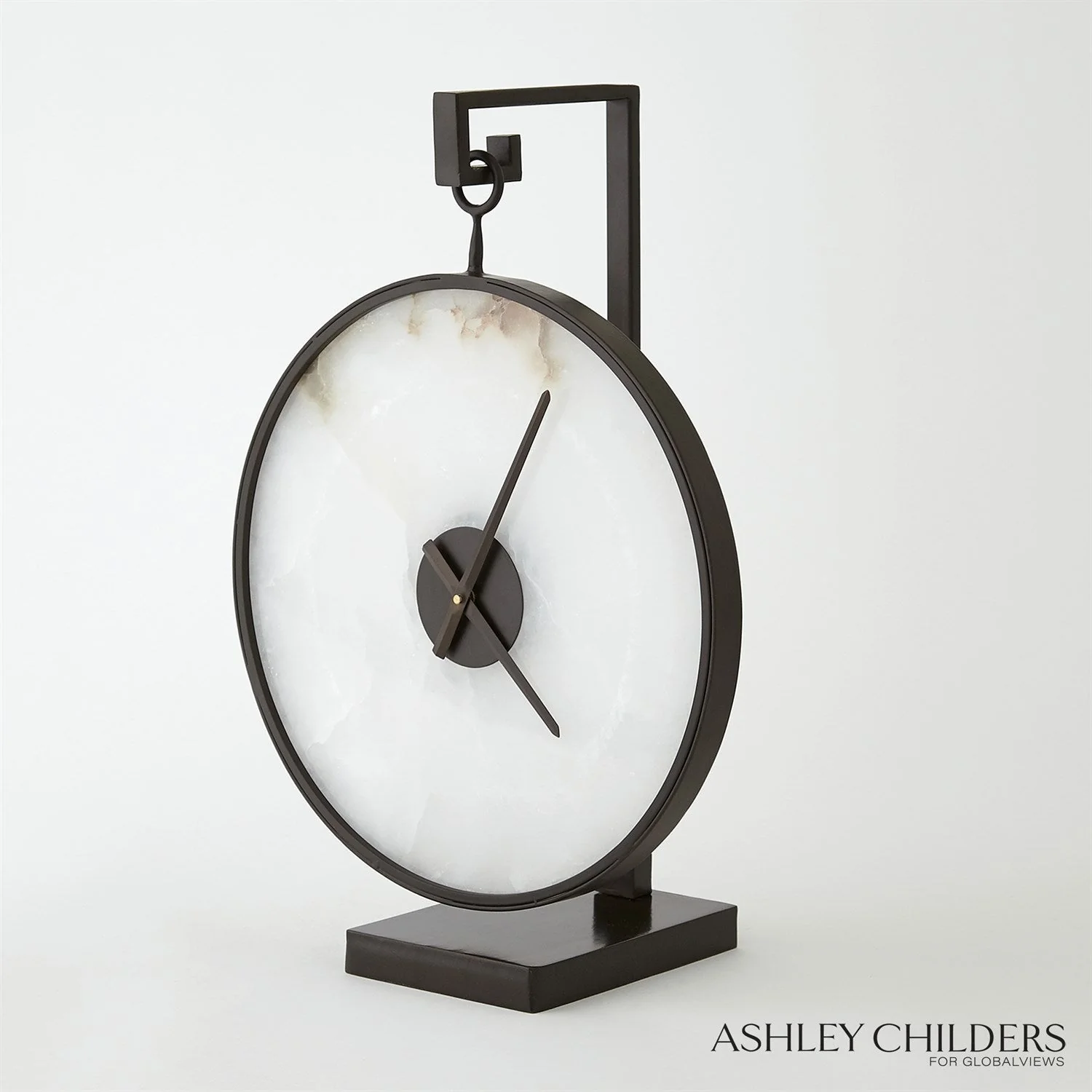 Global Views Anya Clock by Ashley Childers - Image 4