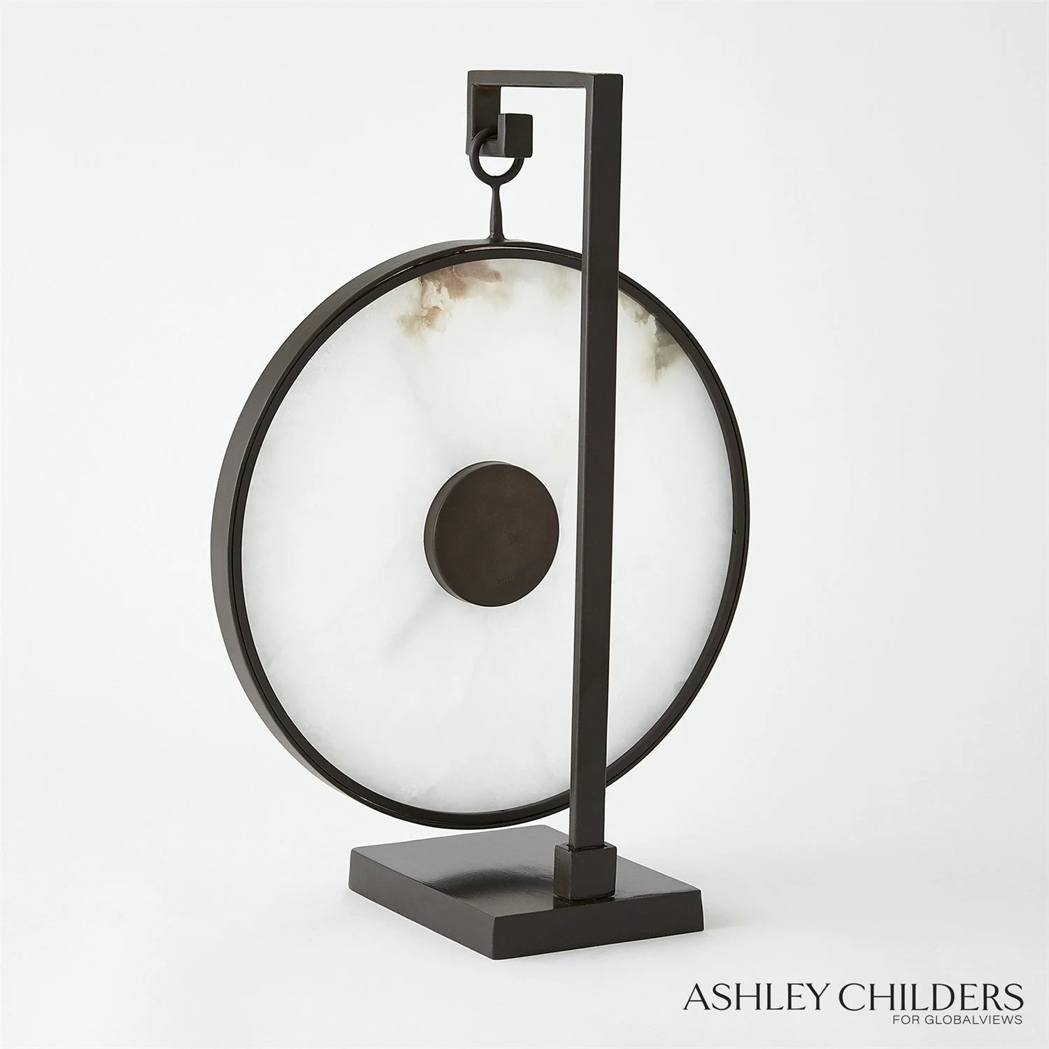 Global Views Anya Clock by Ashley Childers - Image 5