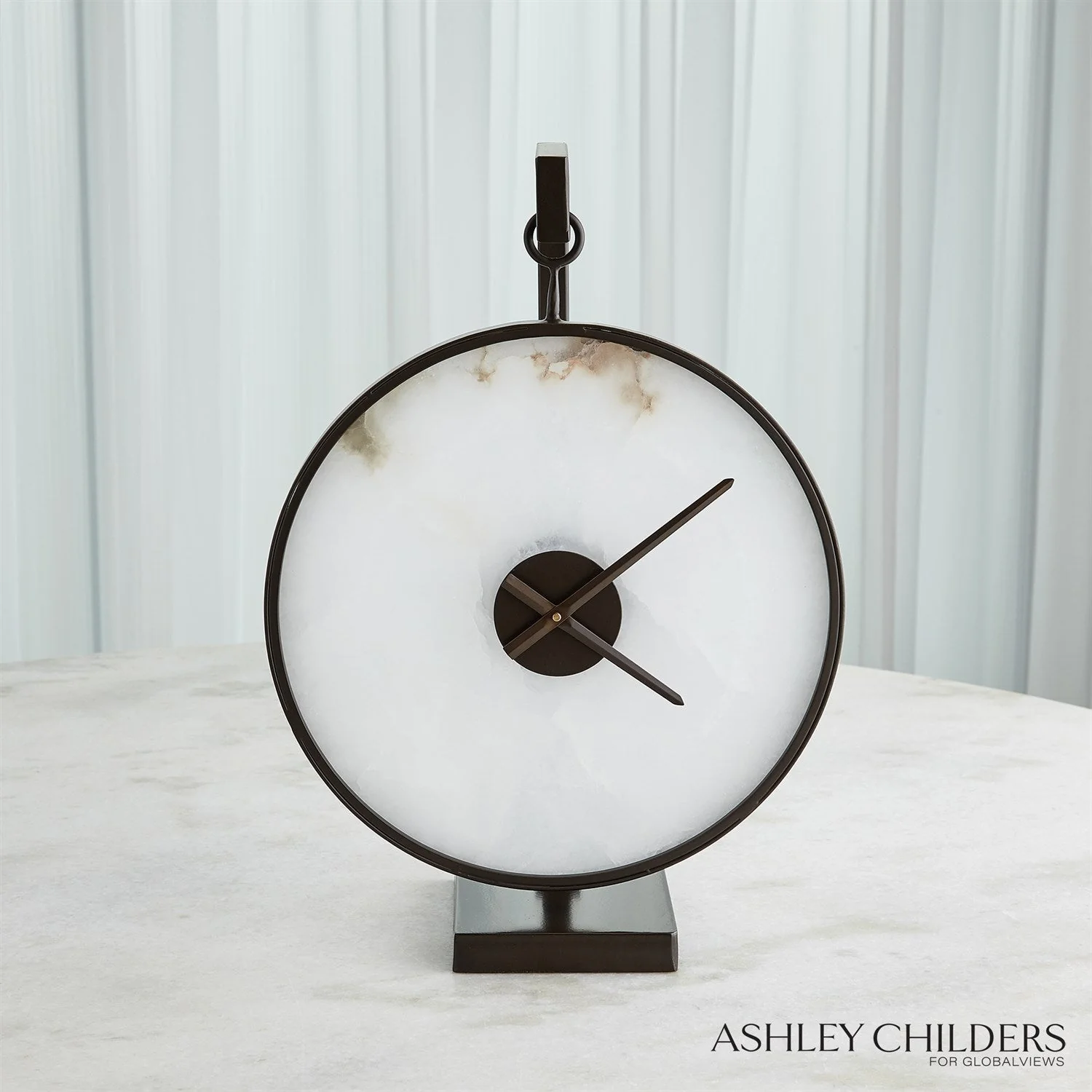 Global Views Anya Clock by Ashley Childers - Image 6