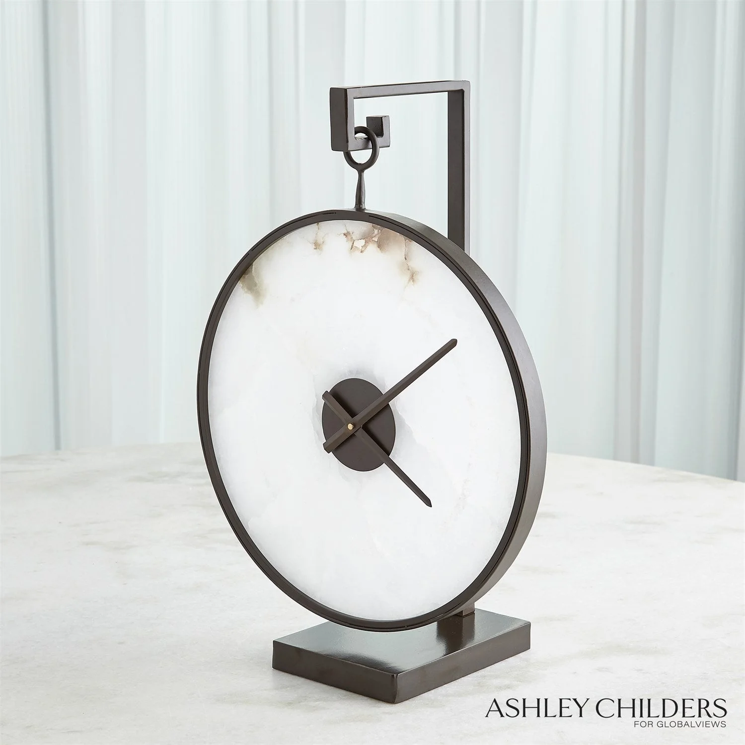 Global Views Anya Clock by Ashley Childers - Image 7