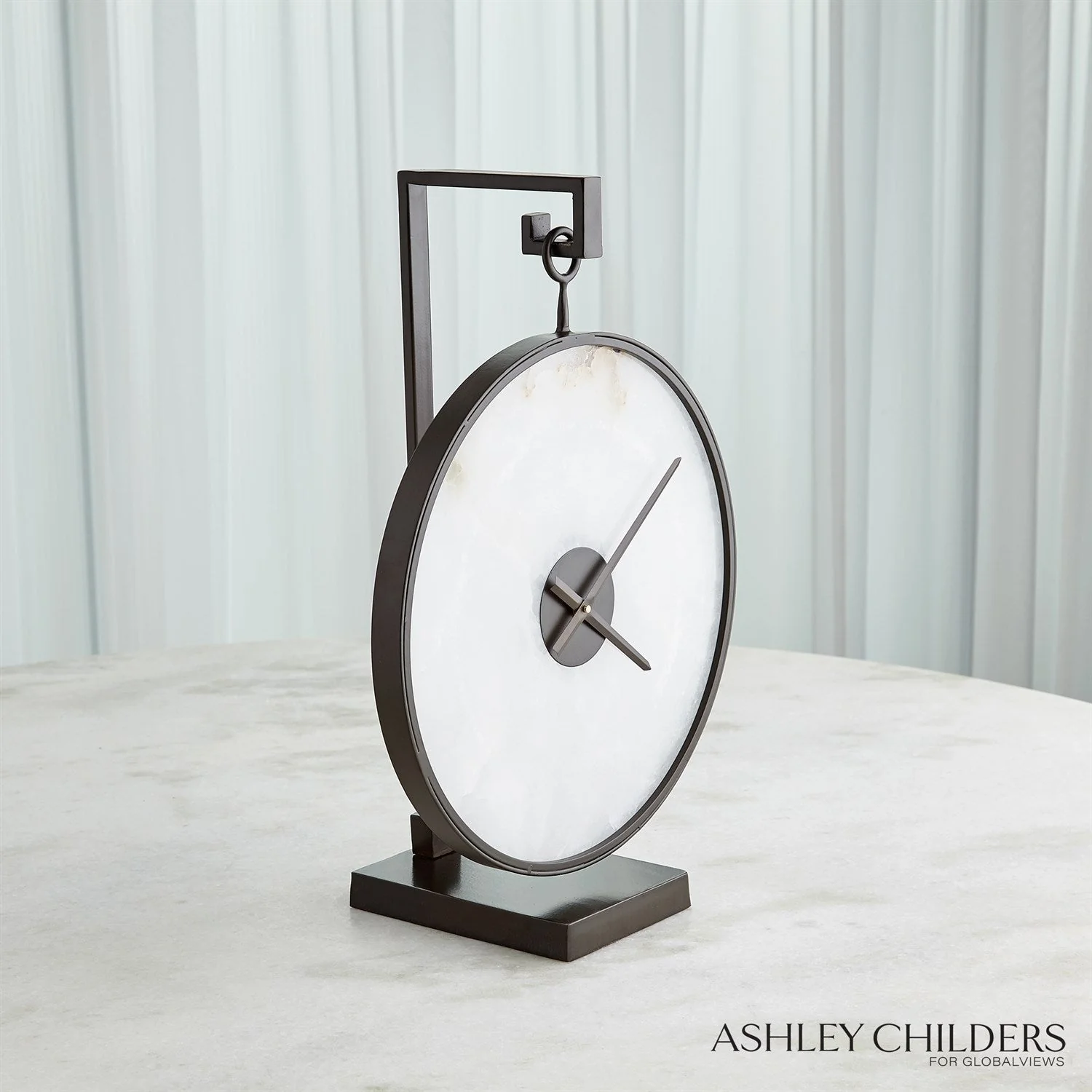 Global Views Anya Clock by Ashley Childers - Image 8