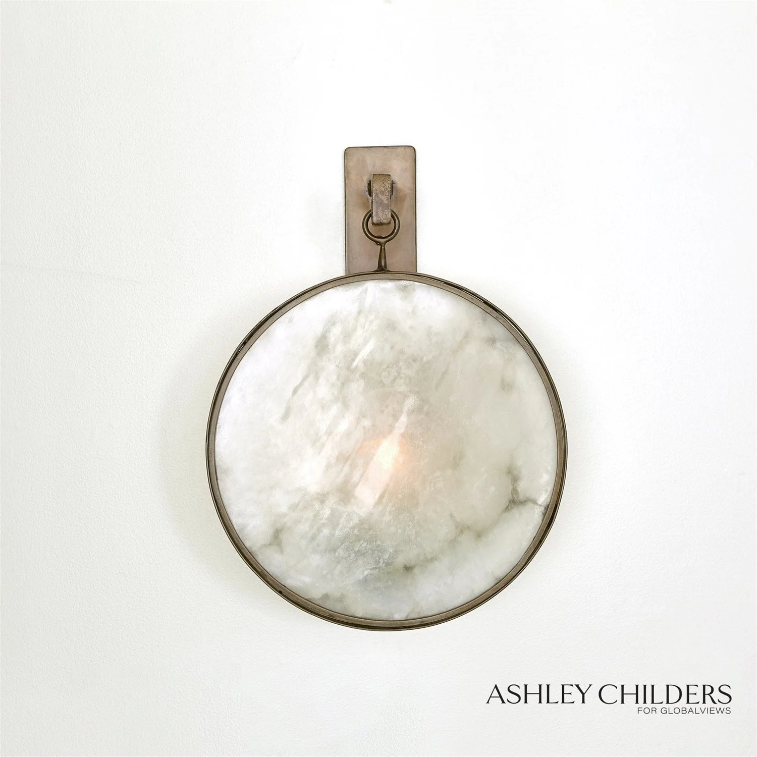 Global Views Anya Wall Sconce by Ashley Childers - Image 3