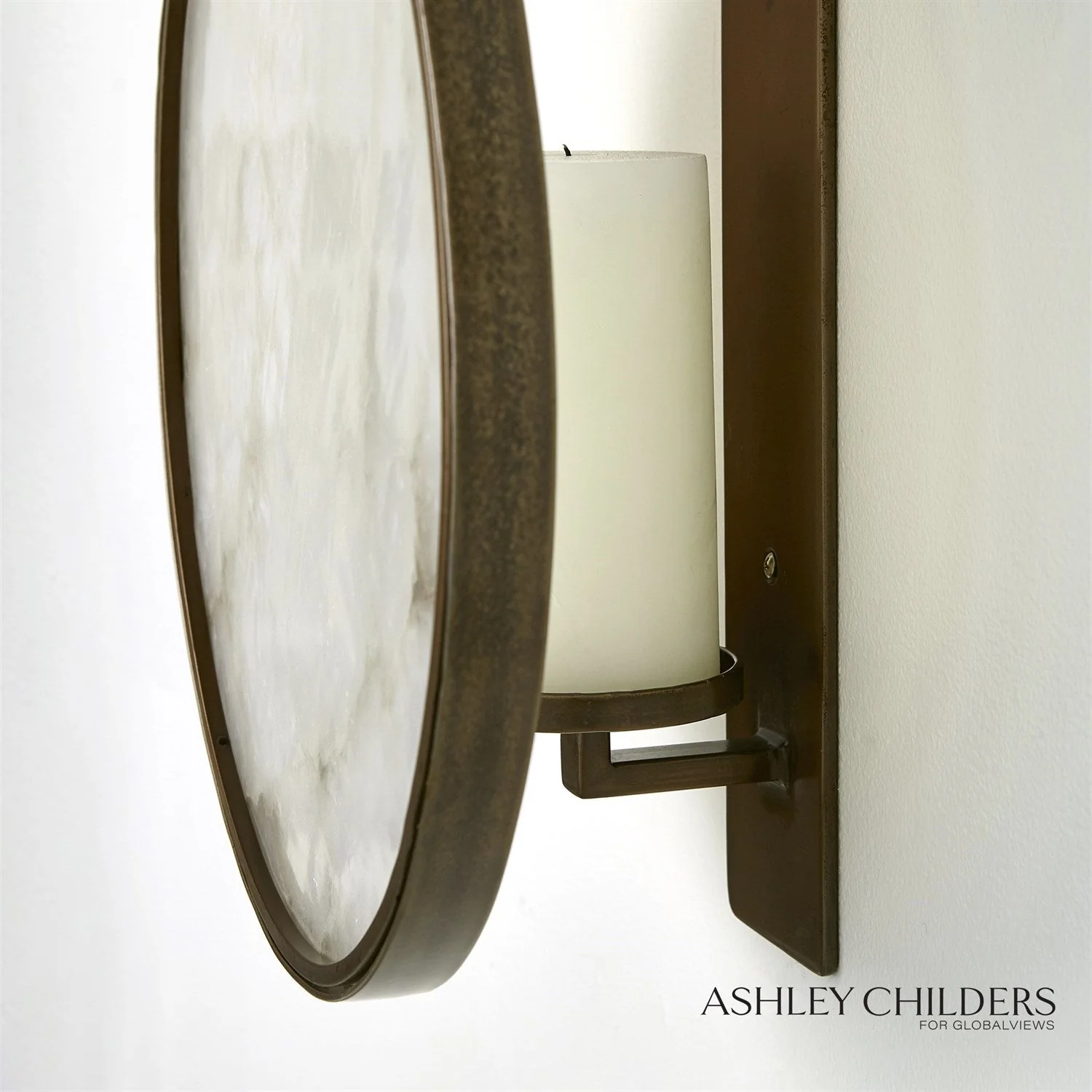 Global Views Anya Wall Sconce by Ashley Childers - Image 4