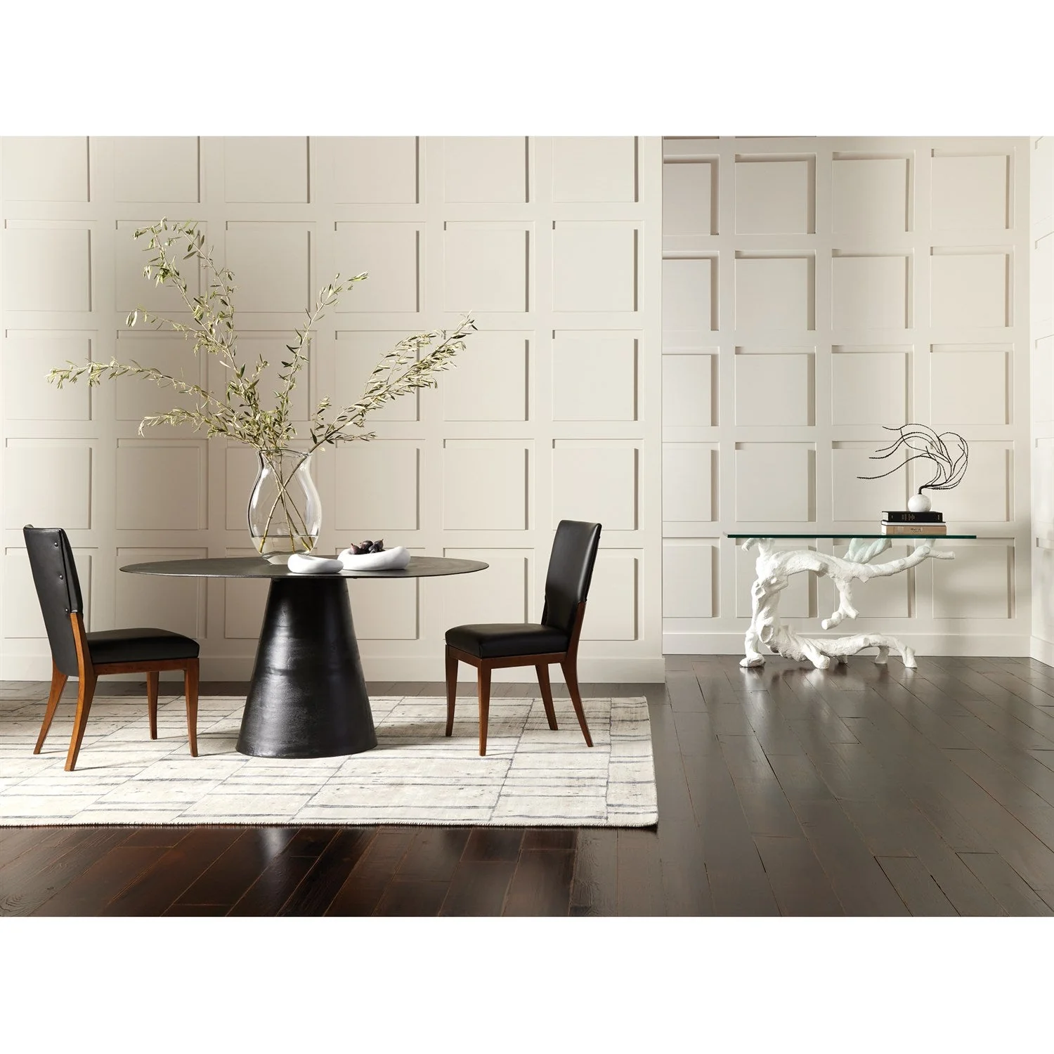 Global Views Apex Dining Table - Image 2