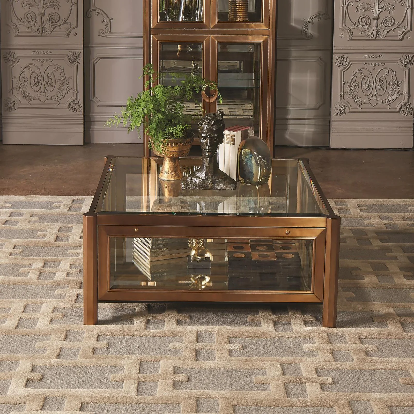 Global Views Apothecary Cocktail Table - Image 2