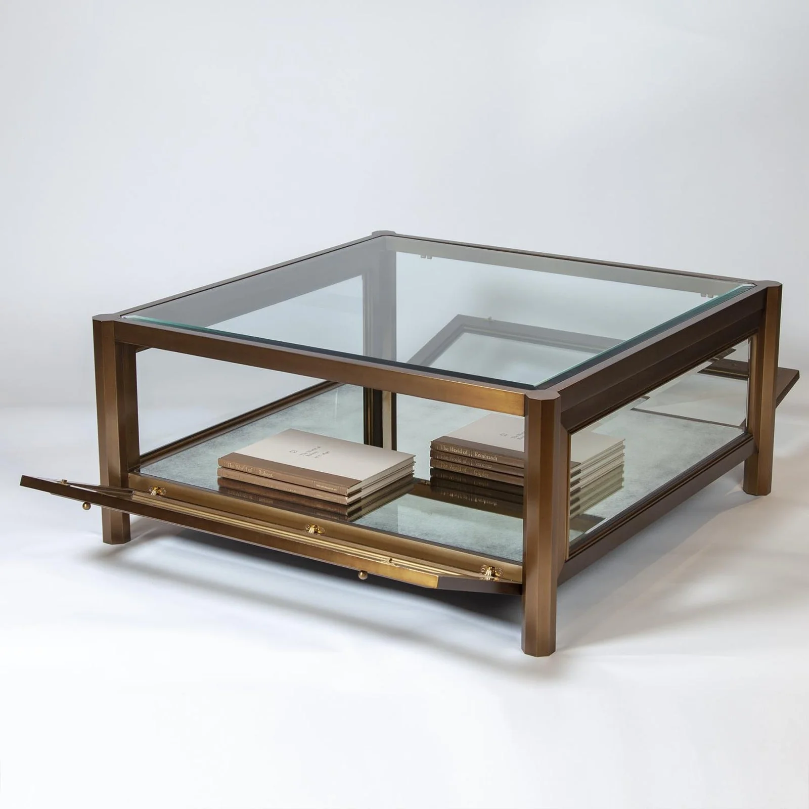 Global Views Apothecary Cocktail Table - Image 3