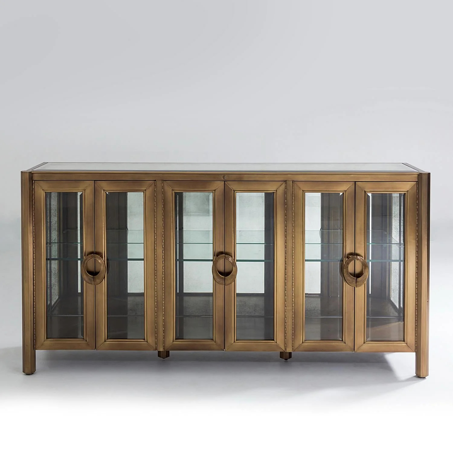 Global Views Apothecary Console Cabinet - Image 2