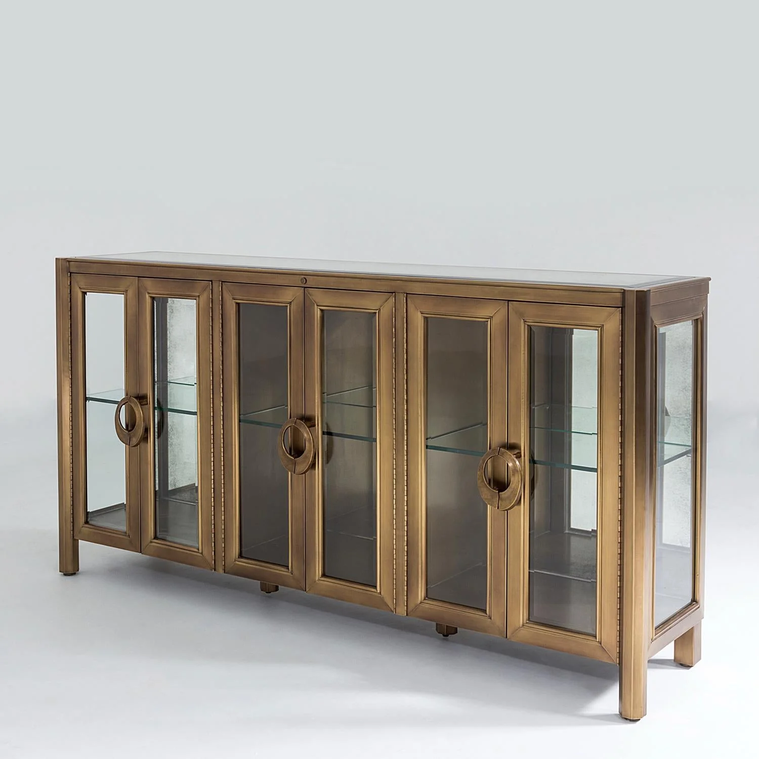 Global Views Apothecary Console Cabinet - Image 3
