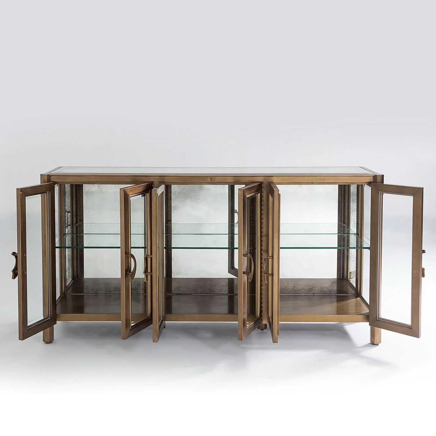 Global Views Apothecary Console Cabinet - Image 4