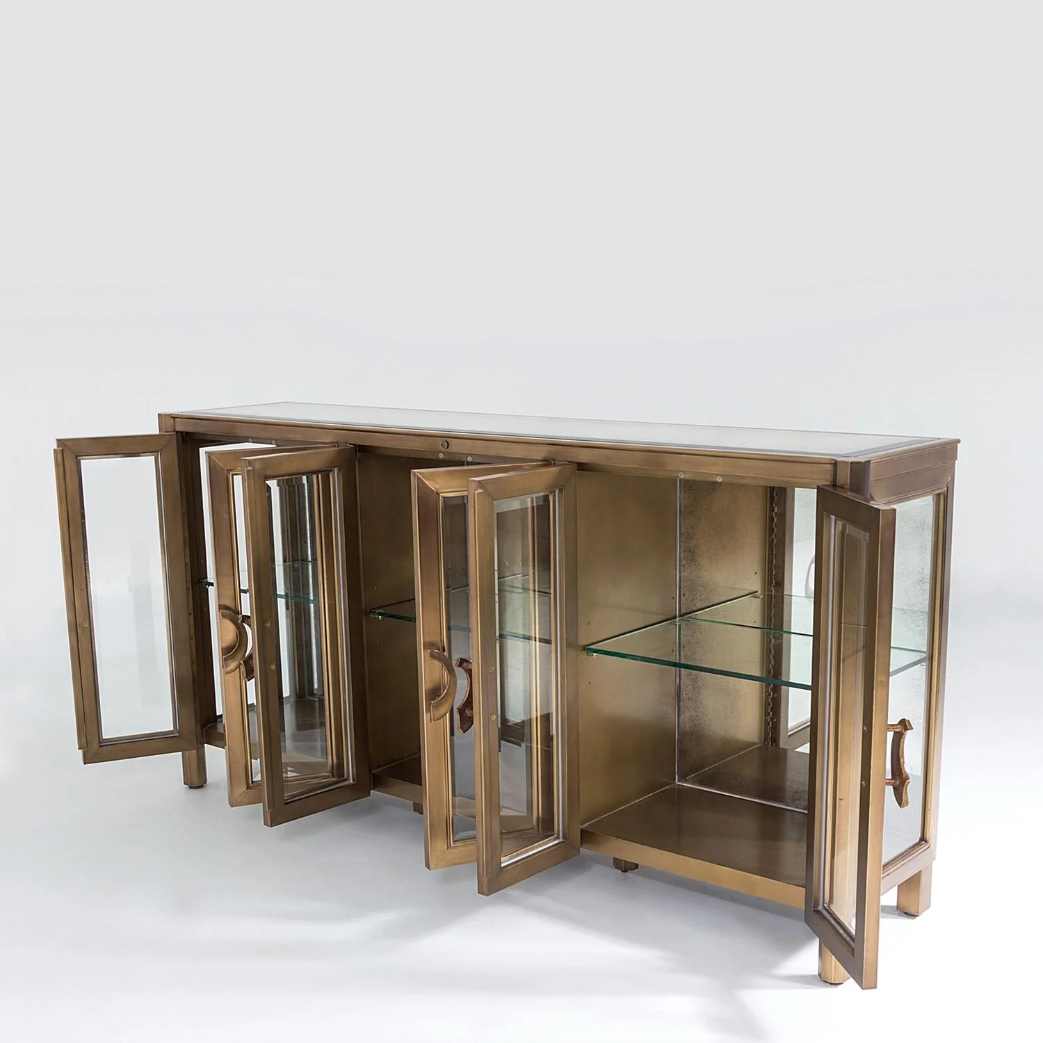 Global Views Apothecary Console Cabinet - Image 5