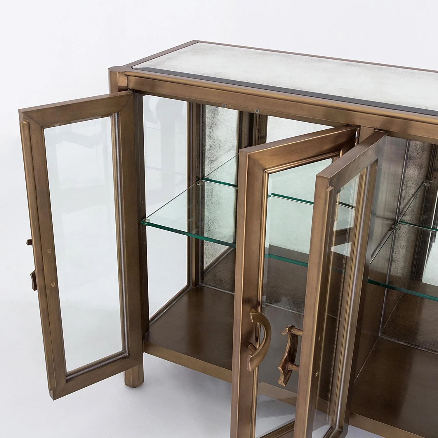Global Views Apothecary Console Cabinet - Image 8
