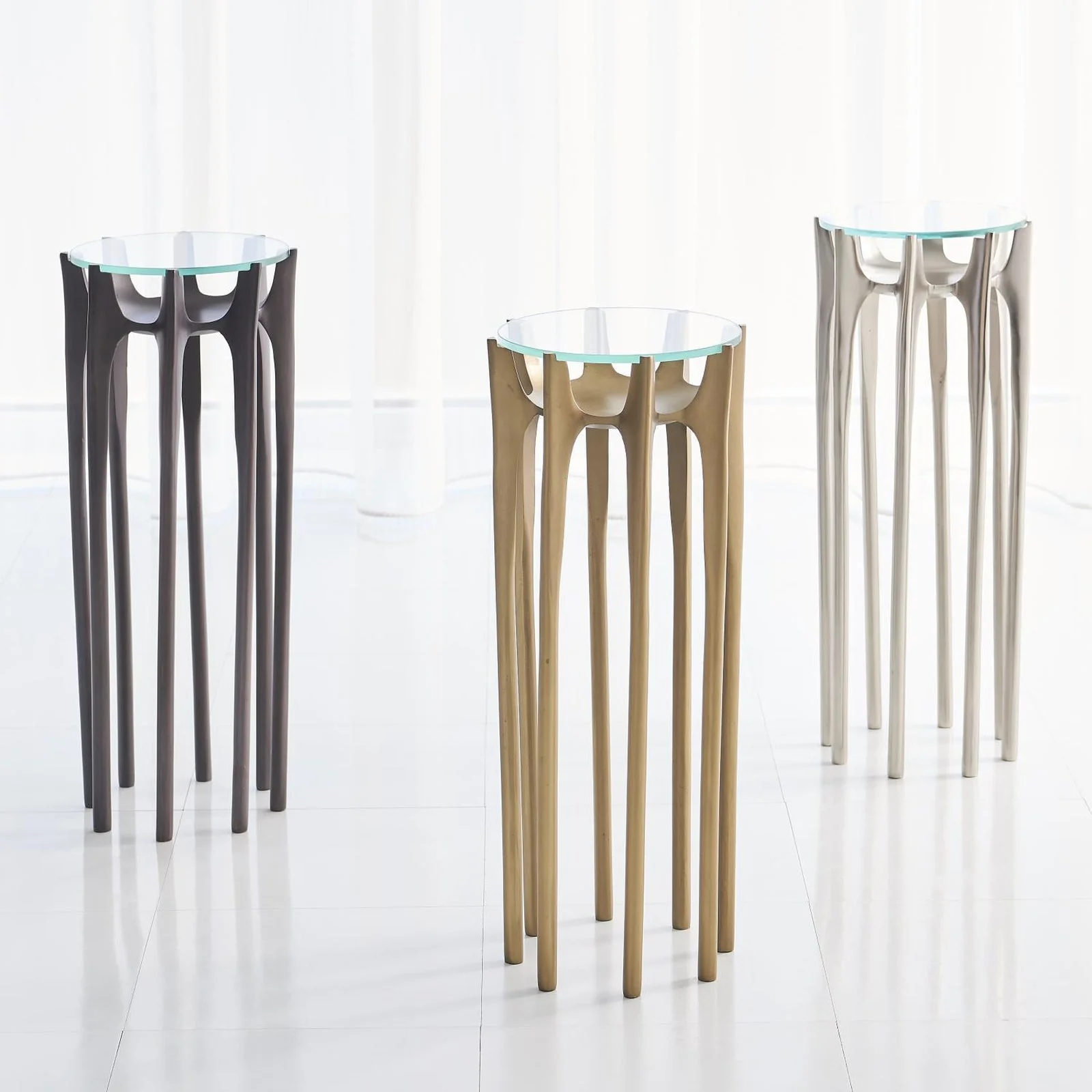 Global Views Aquilo Accent Table - Image 7