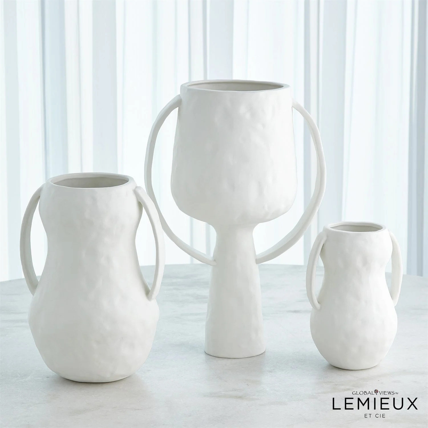 Global Views Aquitaine Vase - Image 10