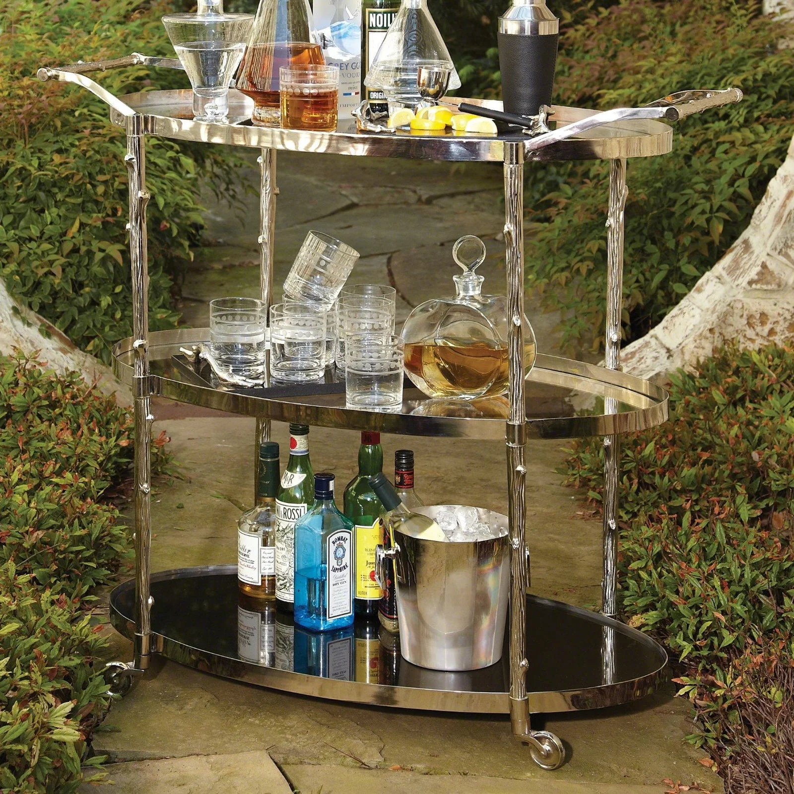 Global Views Arbor Bar Cart - Image 6
