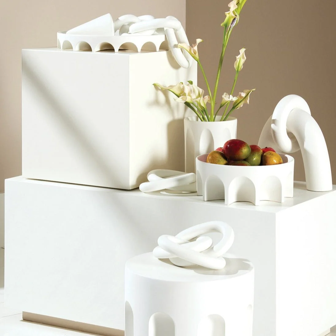 Global Views Arch and Ring Vase by Ashley Childers - Image 2