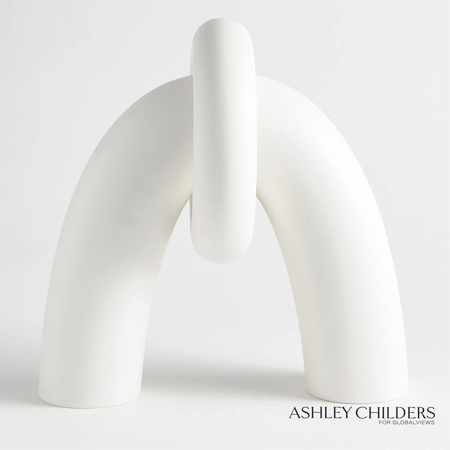 Global Views Arch and Ring Vase by Ashley Childers - Image 5