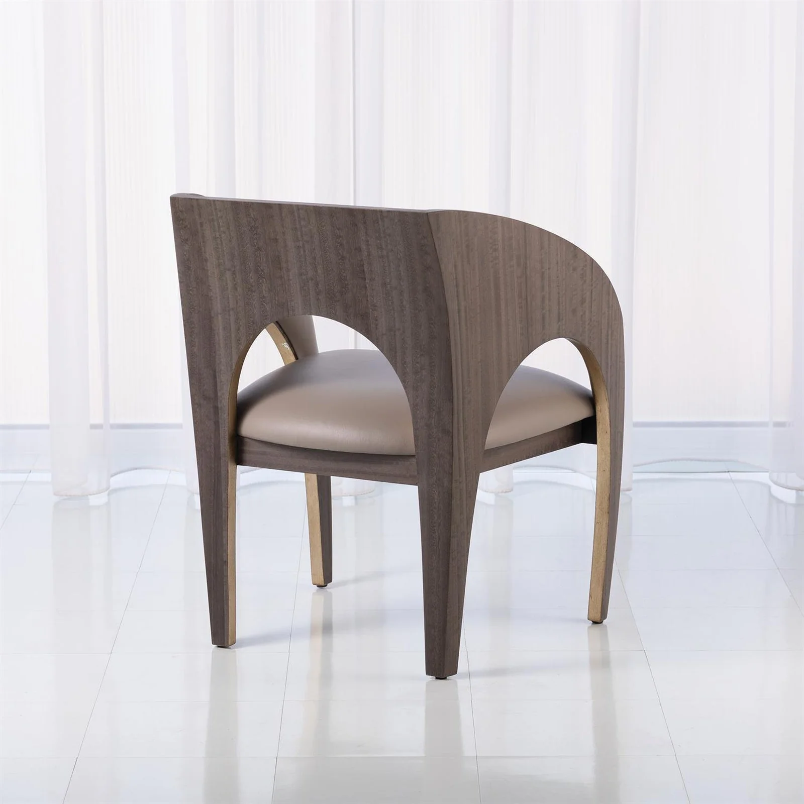 Global Views Arches Occasional Chair Clearance - Image 2