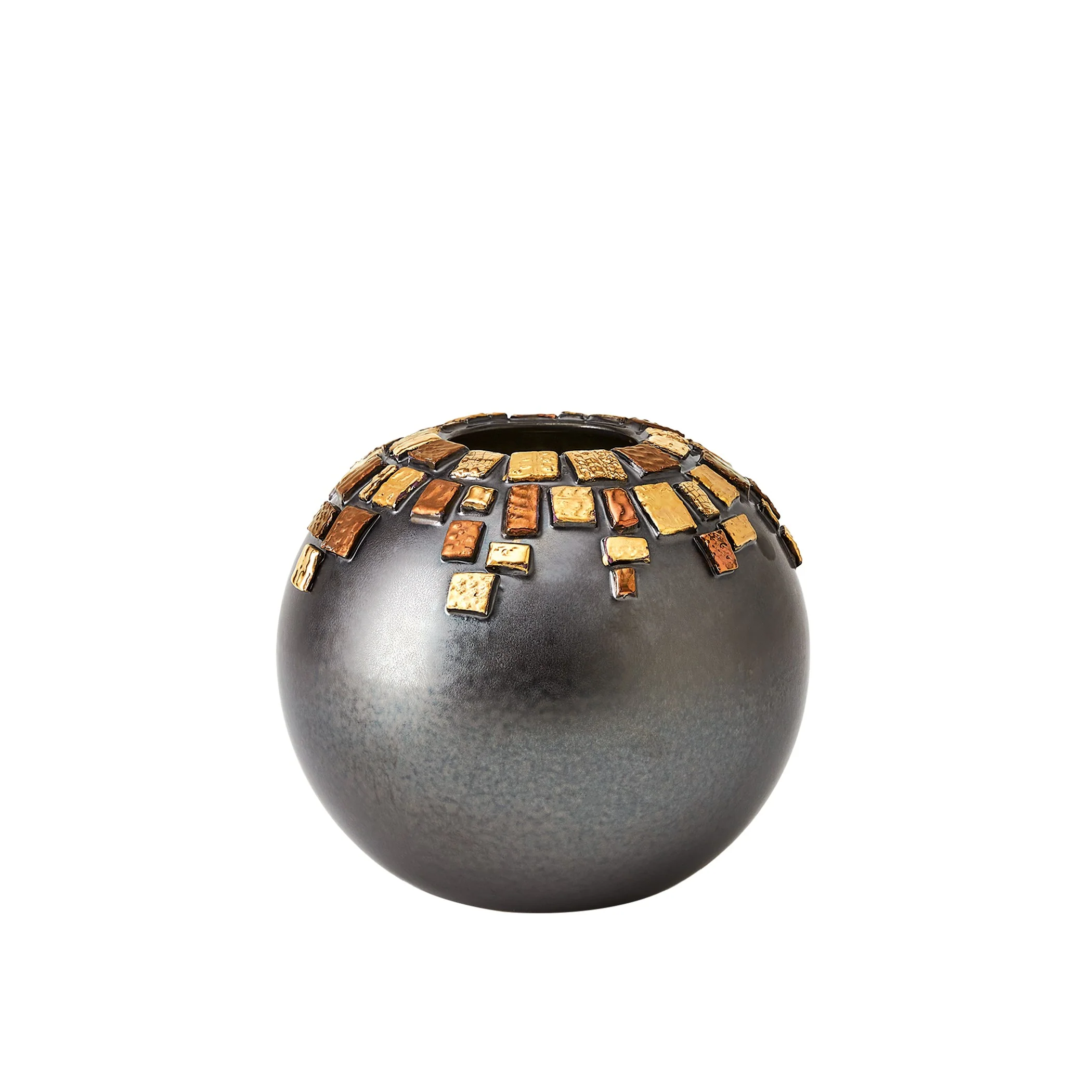 Global Views Array Vase Black Reactive - Image 8