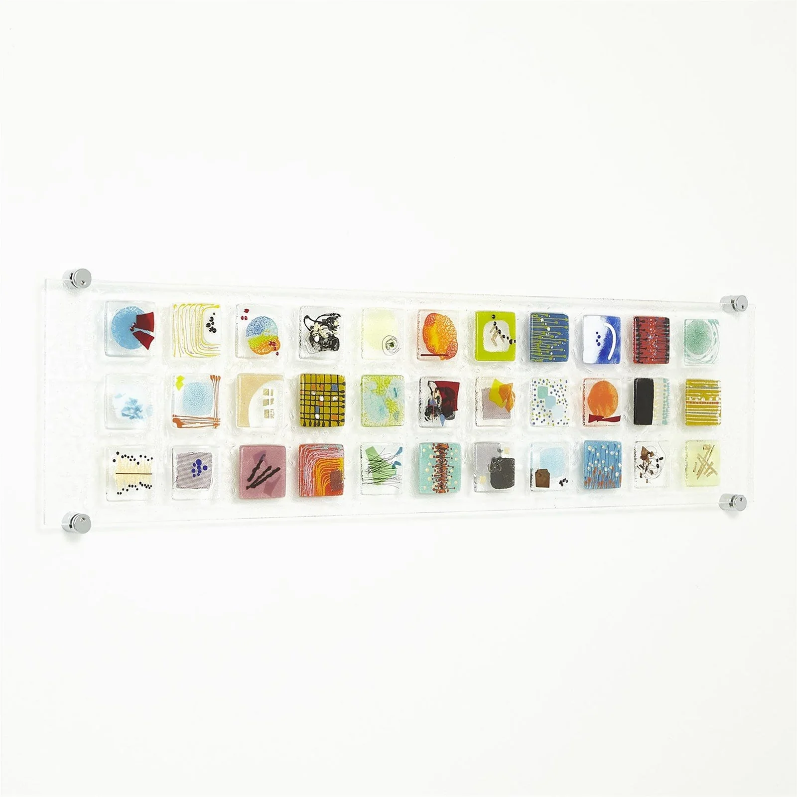 Global Views Art Glass Wall Panel - Image 3