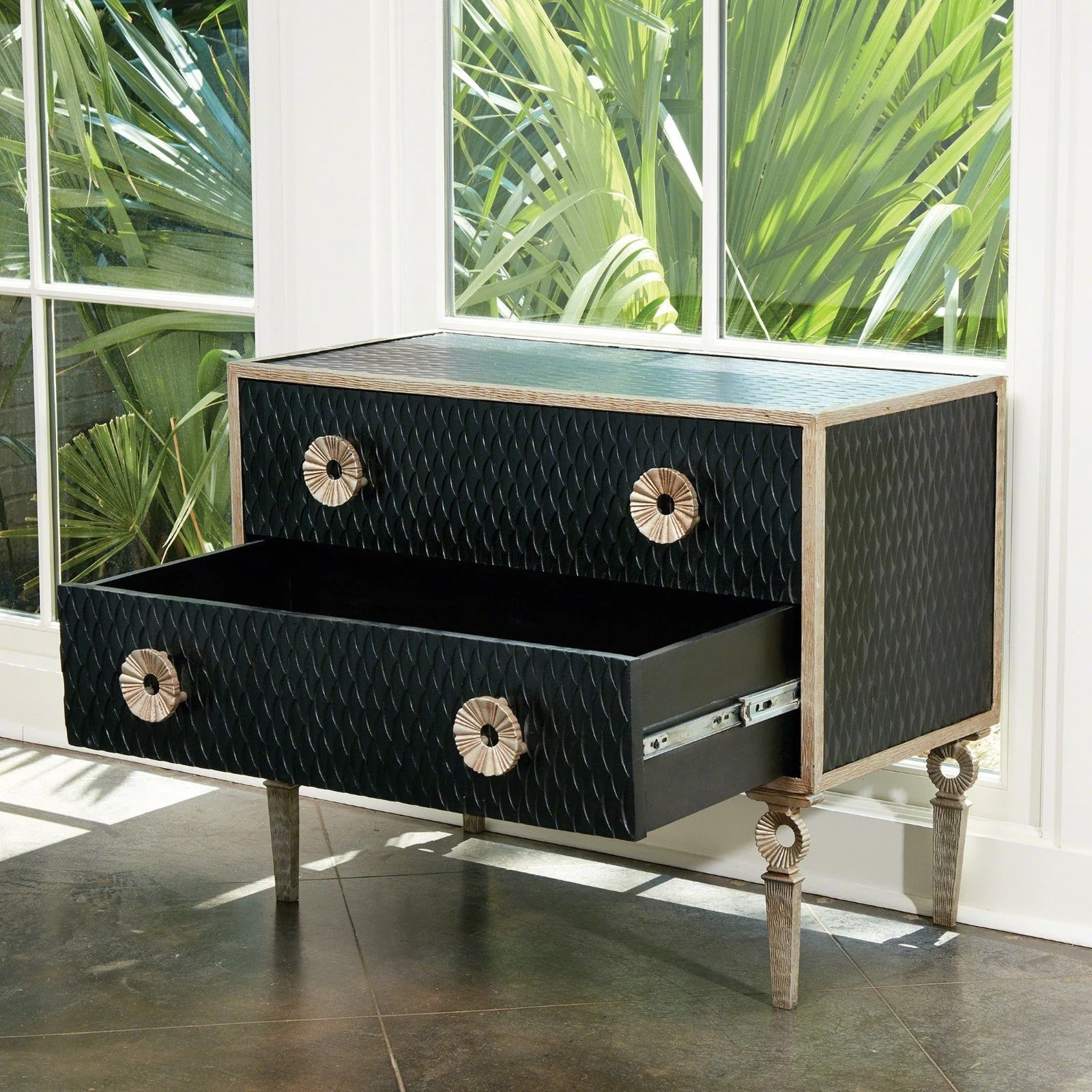 Global Views Artisan Chest - Image 3