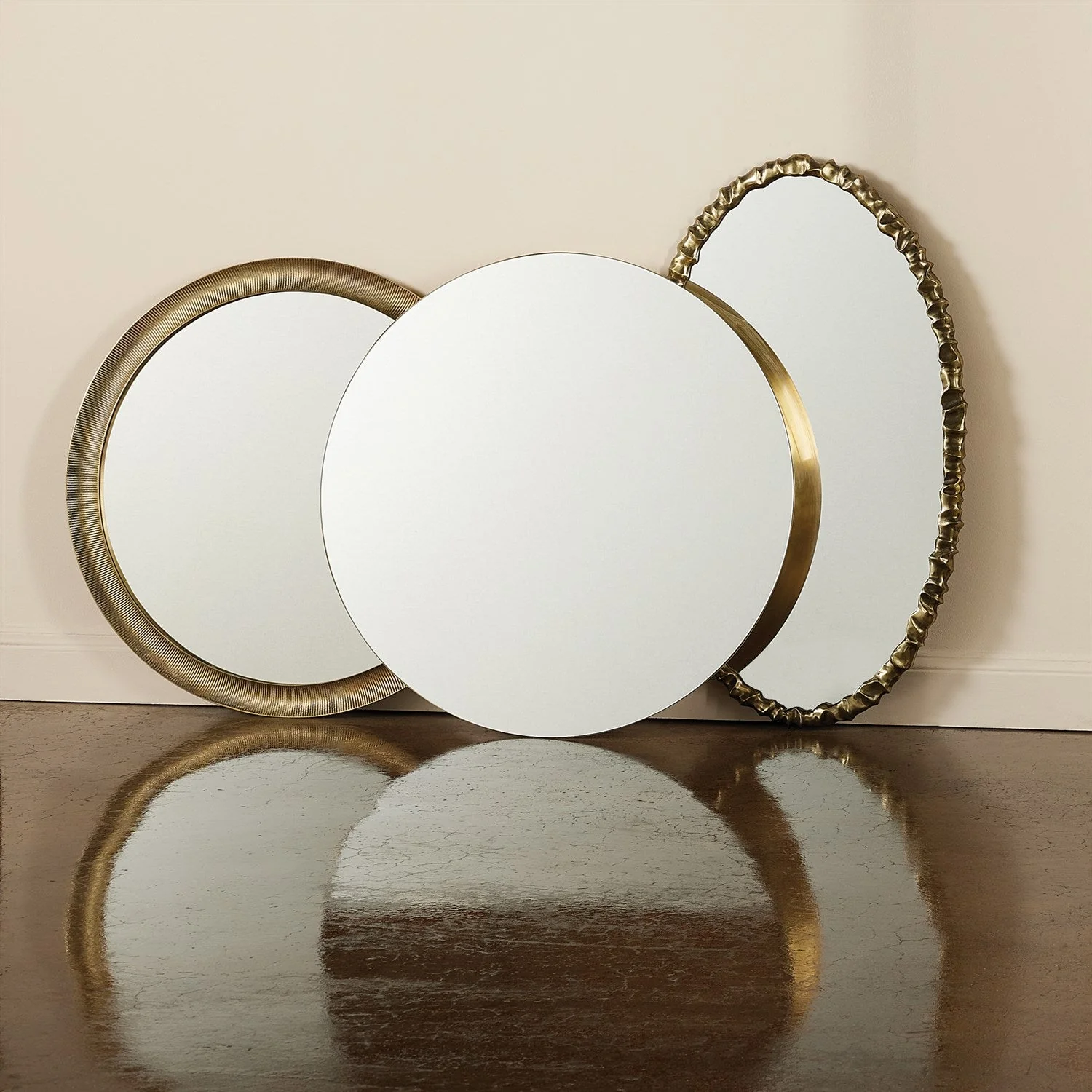 Global Views Artiste Oval Mirror - Image 2