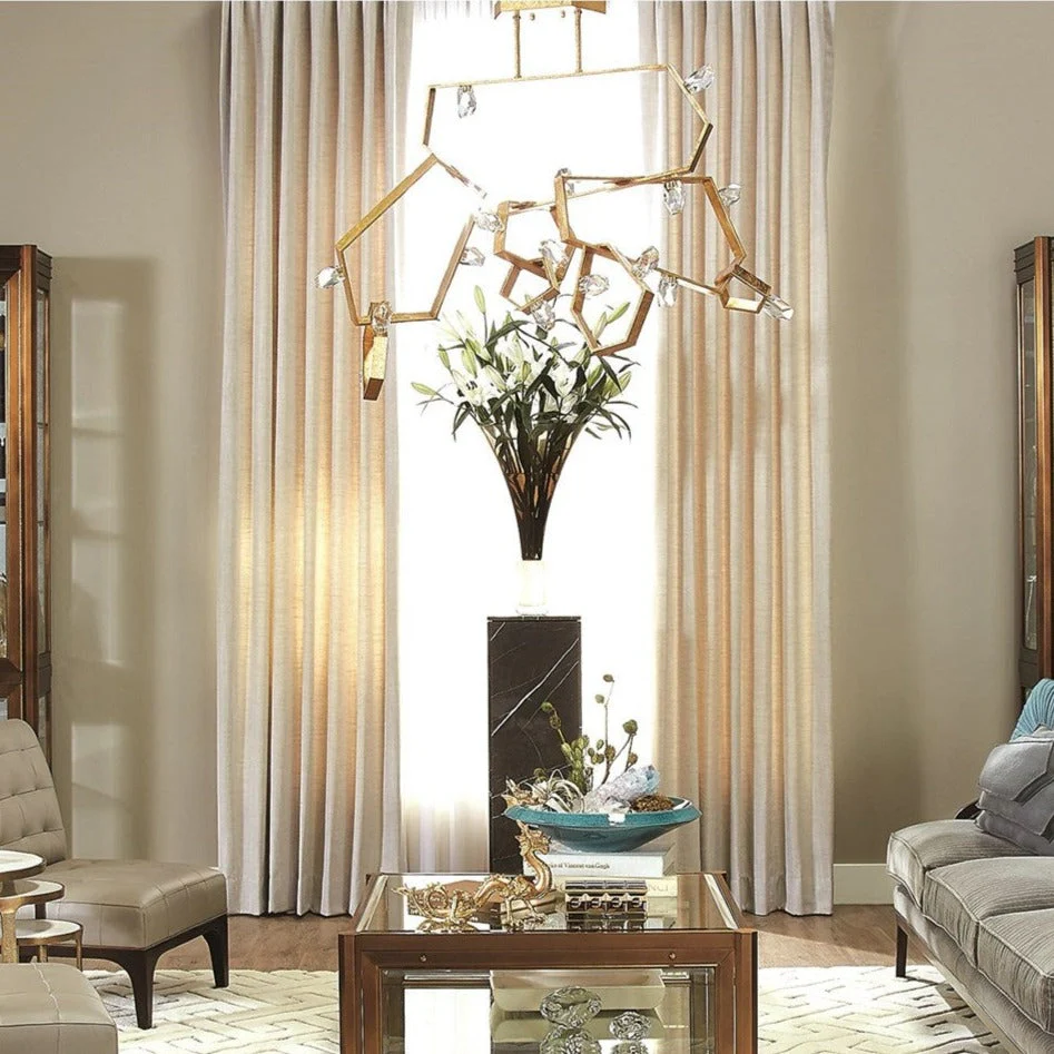 Global Views Ashton Chandelier by Ashley Childers - Image 2