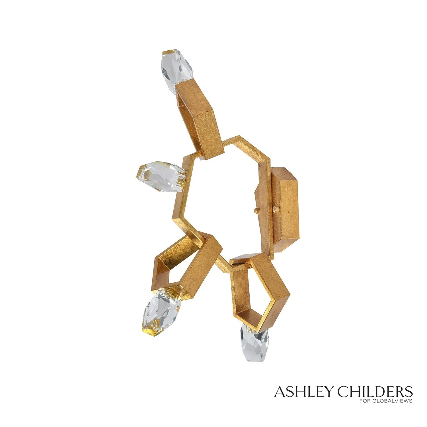 Global Views Ashton Sconce by Ashley Childers - Image 2