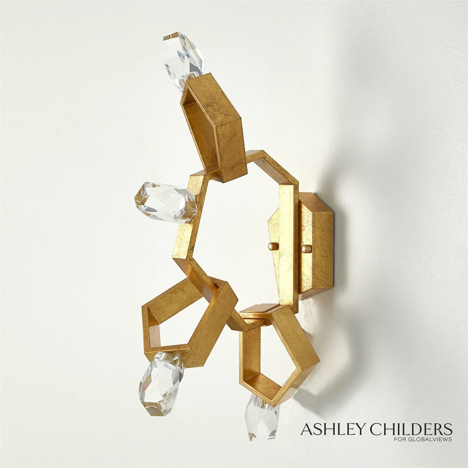 Global Views Ashton Sconce by Ashley Childers - Image 3