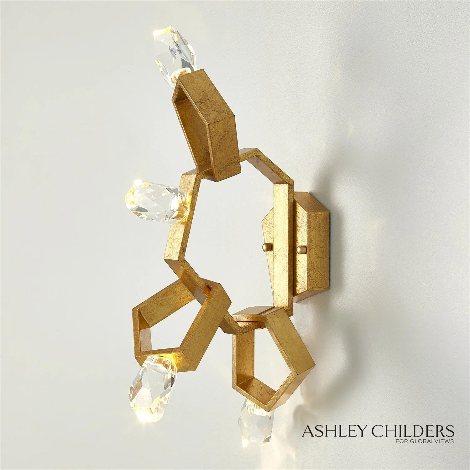 Global Views Ashton Sconce by Ashley Childers - Image 4
