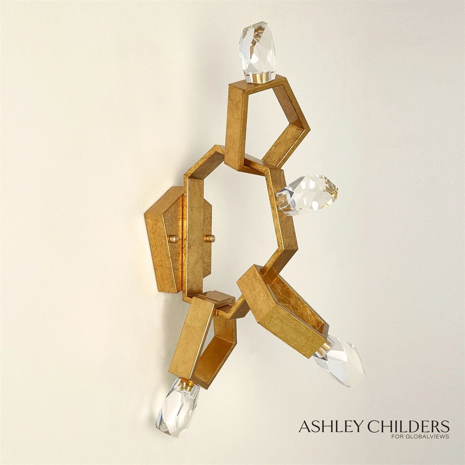 Global Views Ashton Sconce by Ashley Childers - Image 5