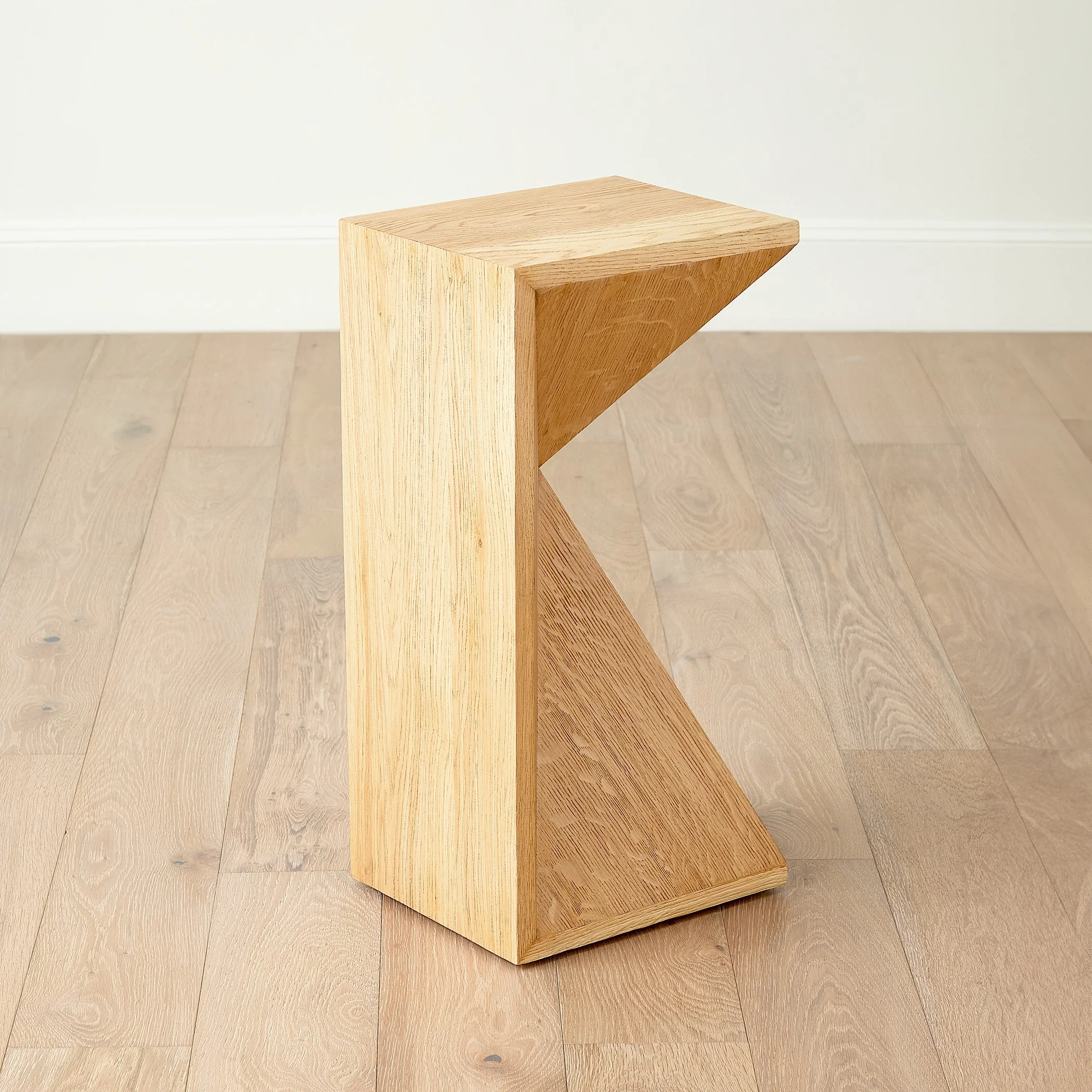 Global Views Asymmetrical Angle Side Table - Image 13