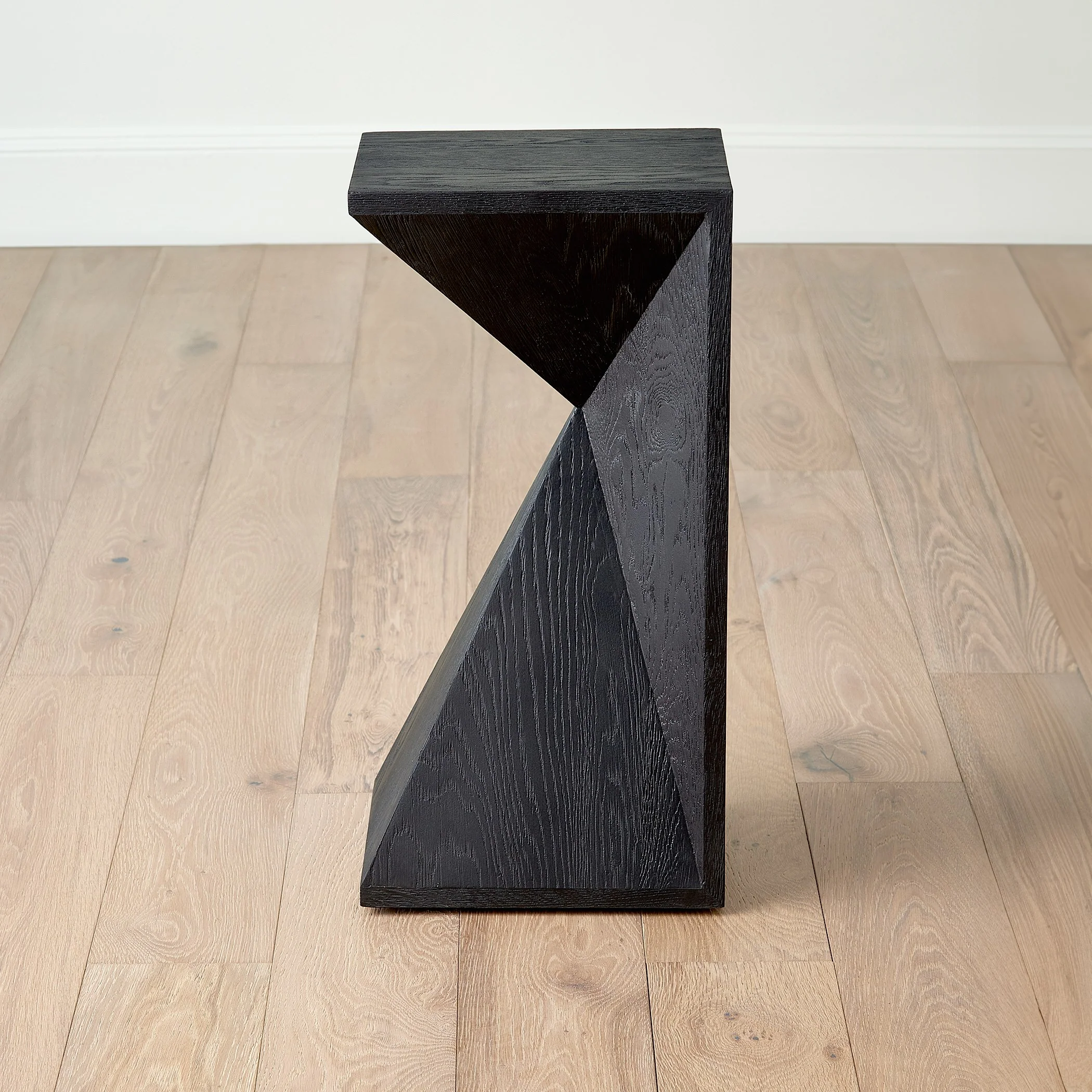 Global Views Asymmetrical Angle Side Table - Image 5