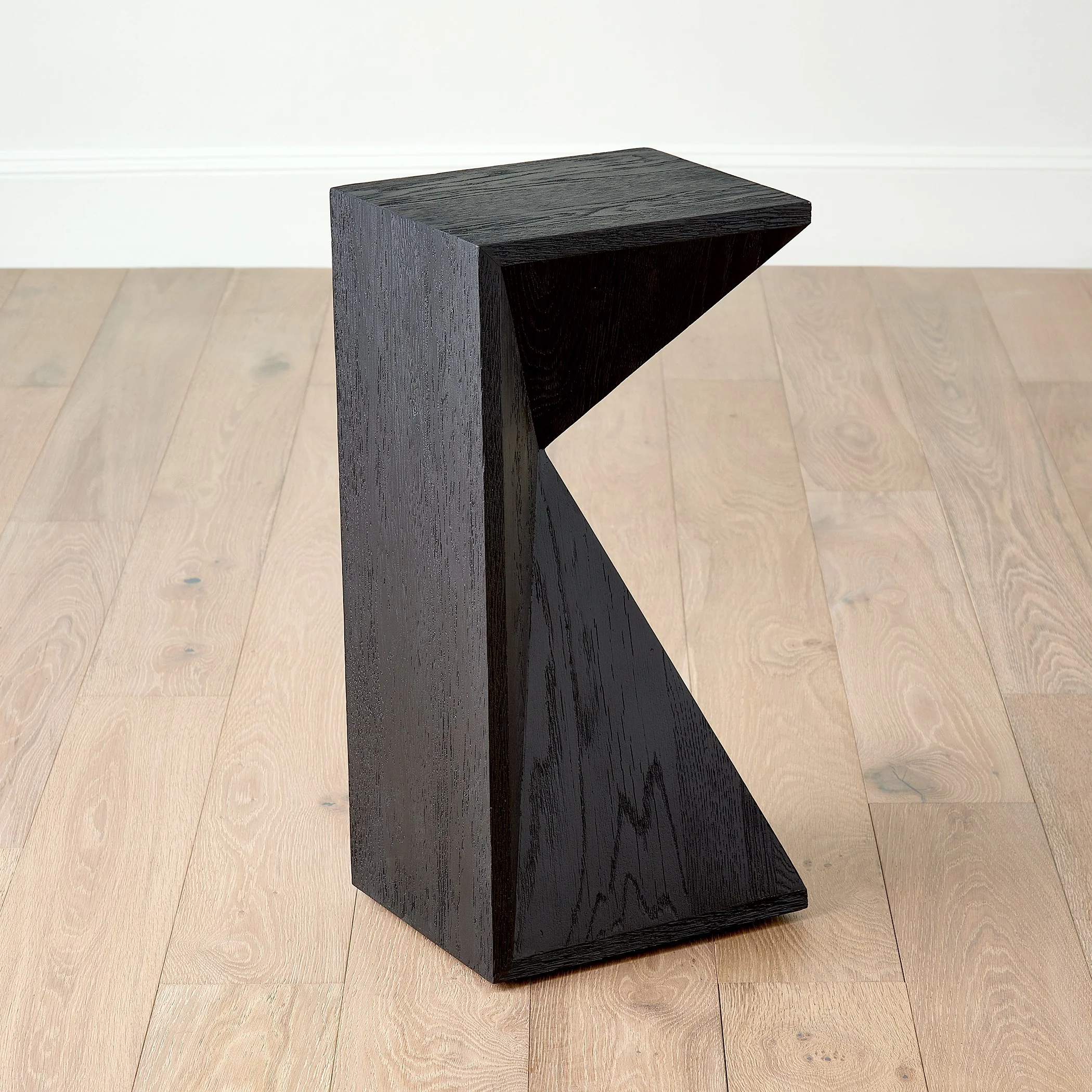 Global Views Asymmetrical Angle Side Table - Image 6