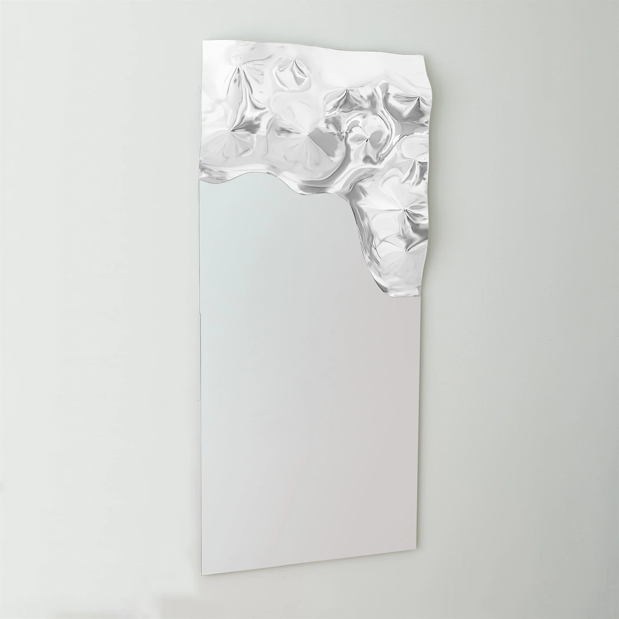 Global Views Asymmetrical Ripple Mirror - Image 12