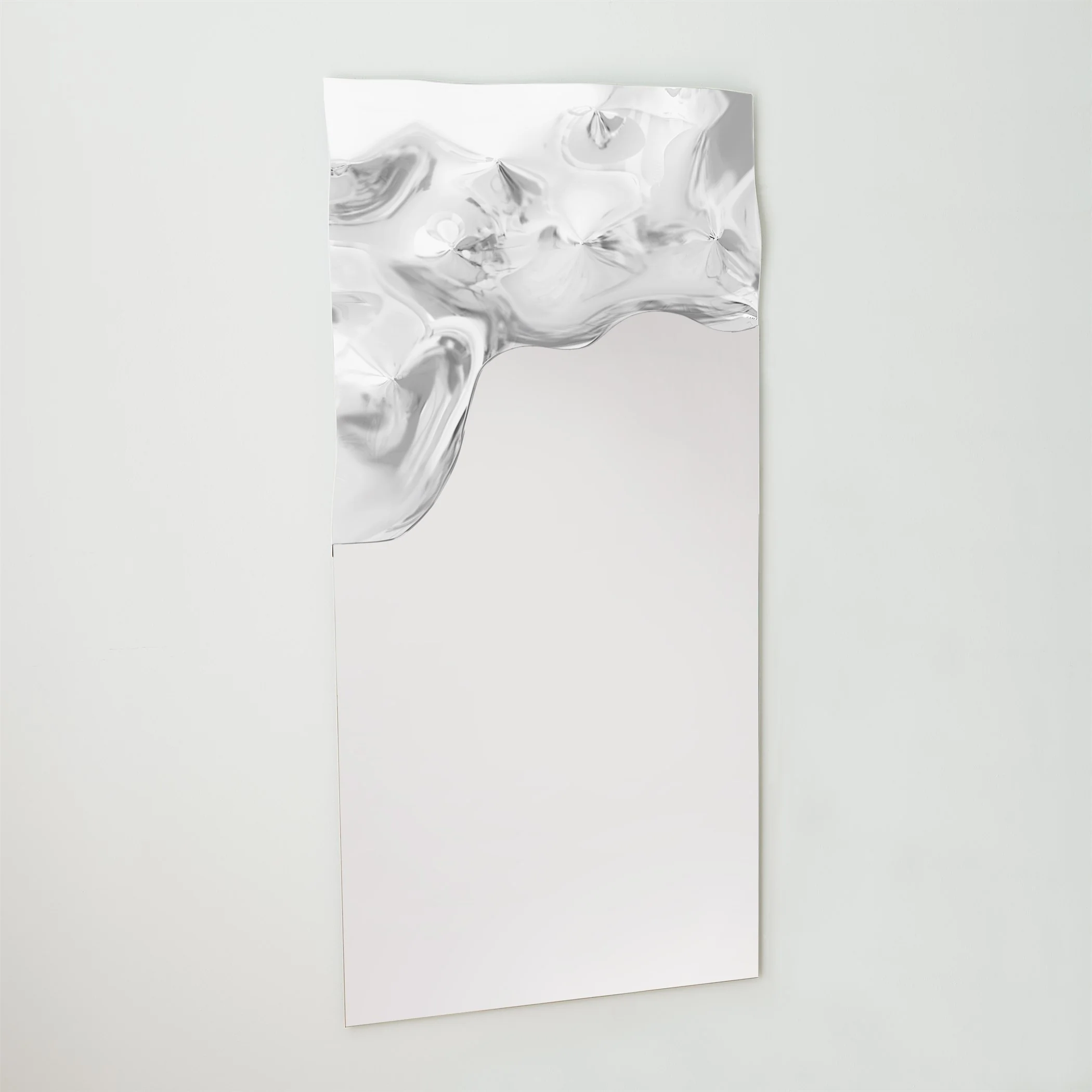Global Views Asymmetrical Ripple Mirror - Image 2