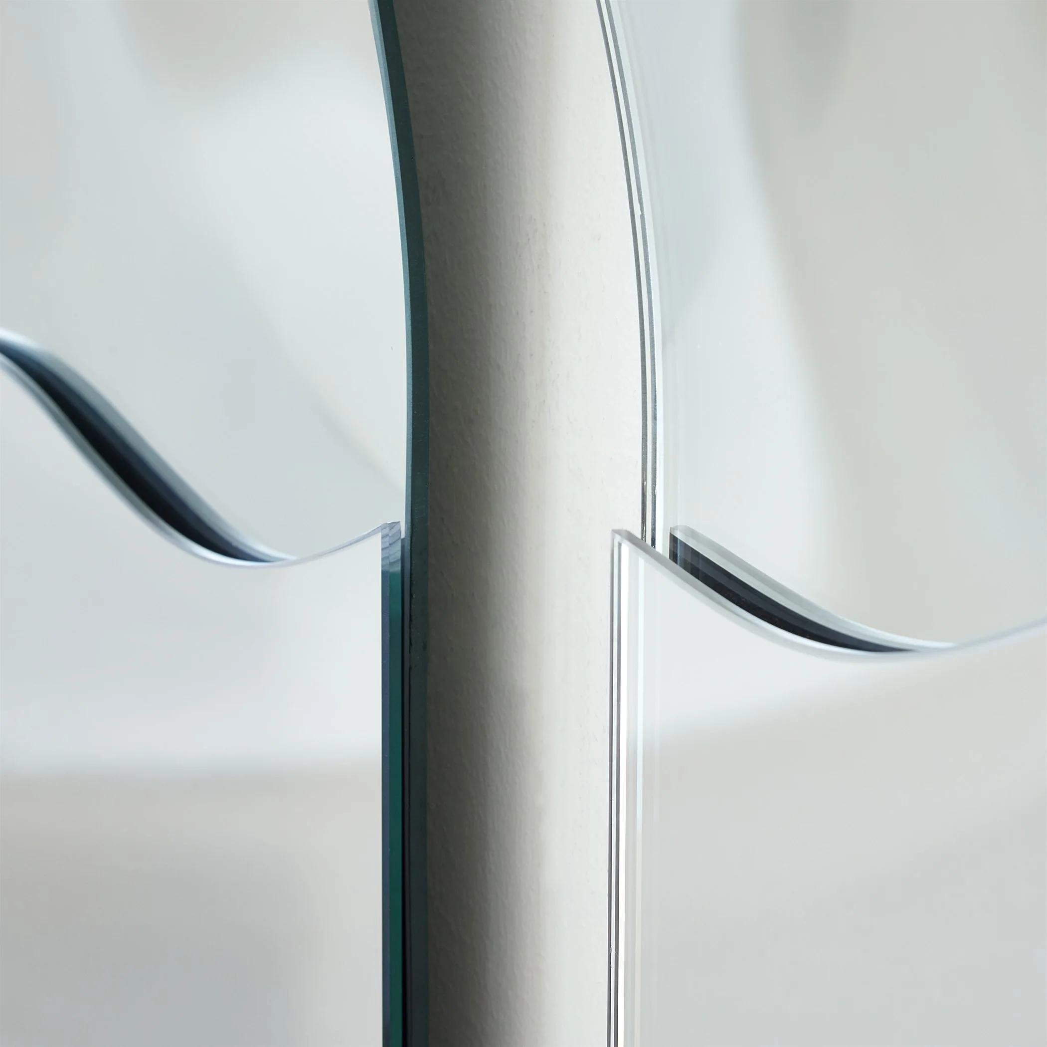 Global Views Asymmetrical Ripple Mirror - Image 7