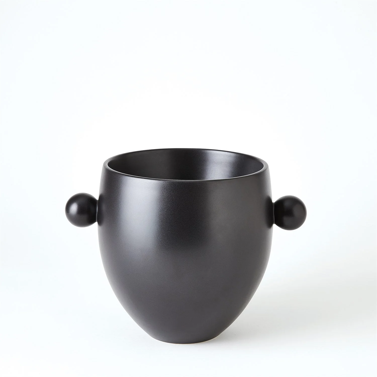 Global Views Ball Handled Collection - Black - Image 4