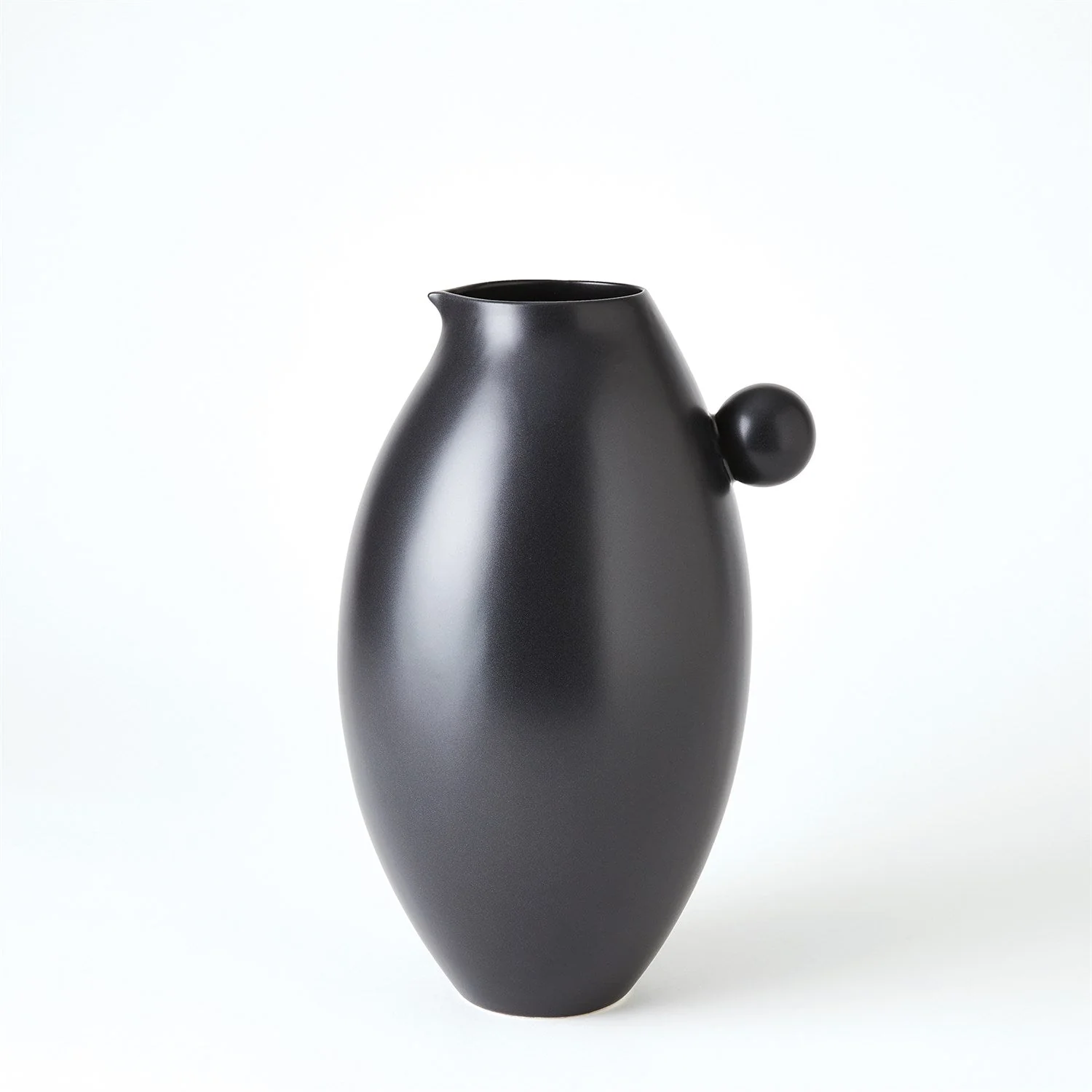 Global Views Ball Handled Collection - Black - Image 7