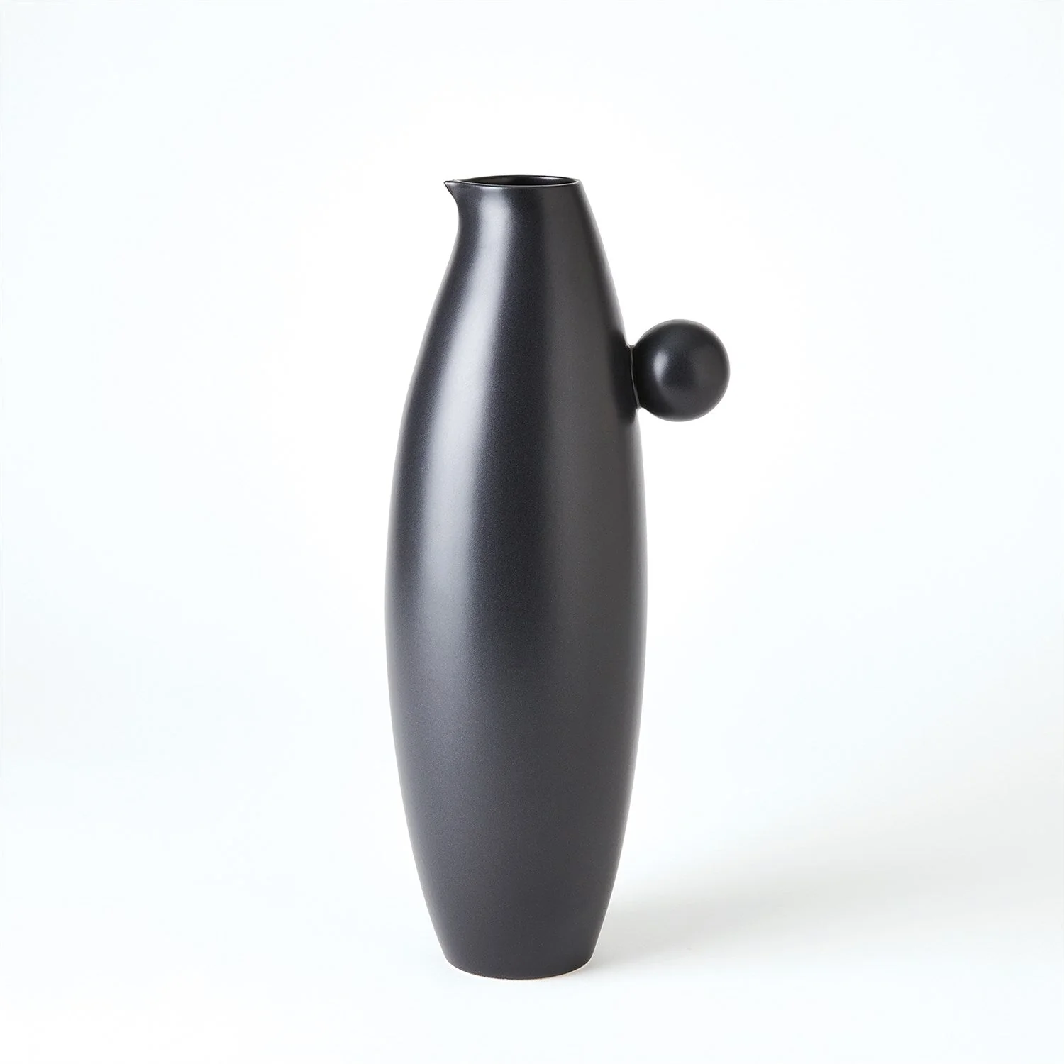 Global Views Ball Handled Collection - Black - Image 9