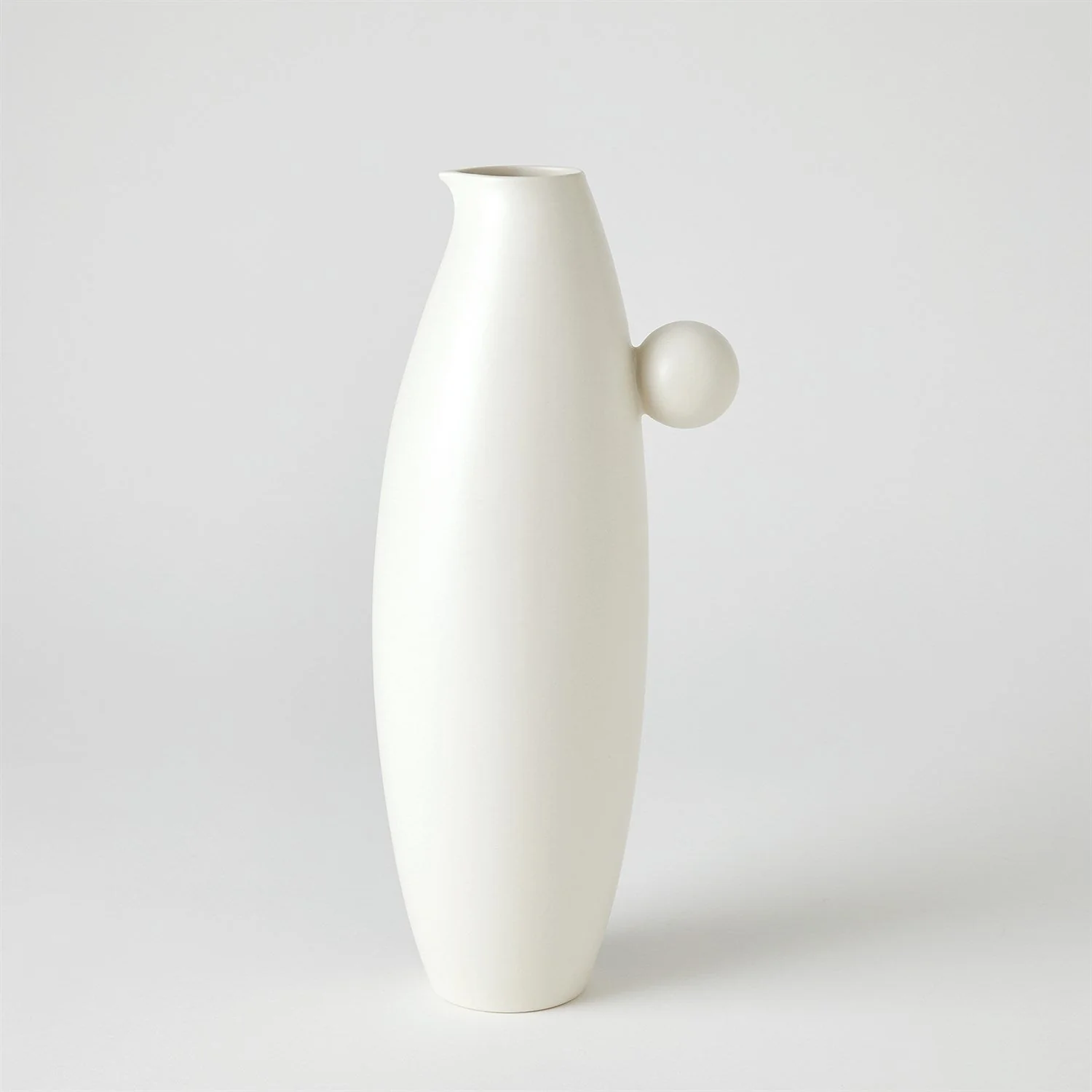 Global Views Ball Handled Collection - White - Image 8