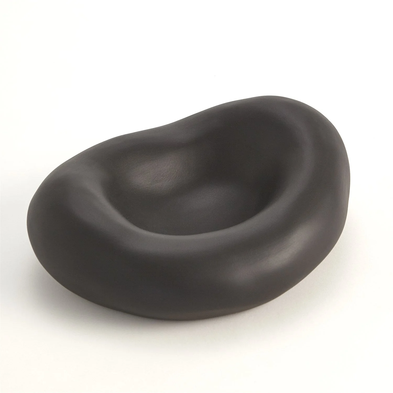 Global Views Balloon Bowl - Matte Black - Image 4