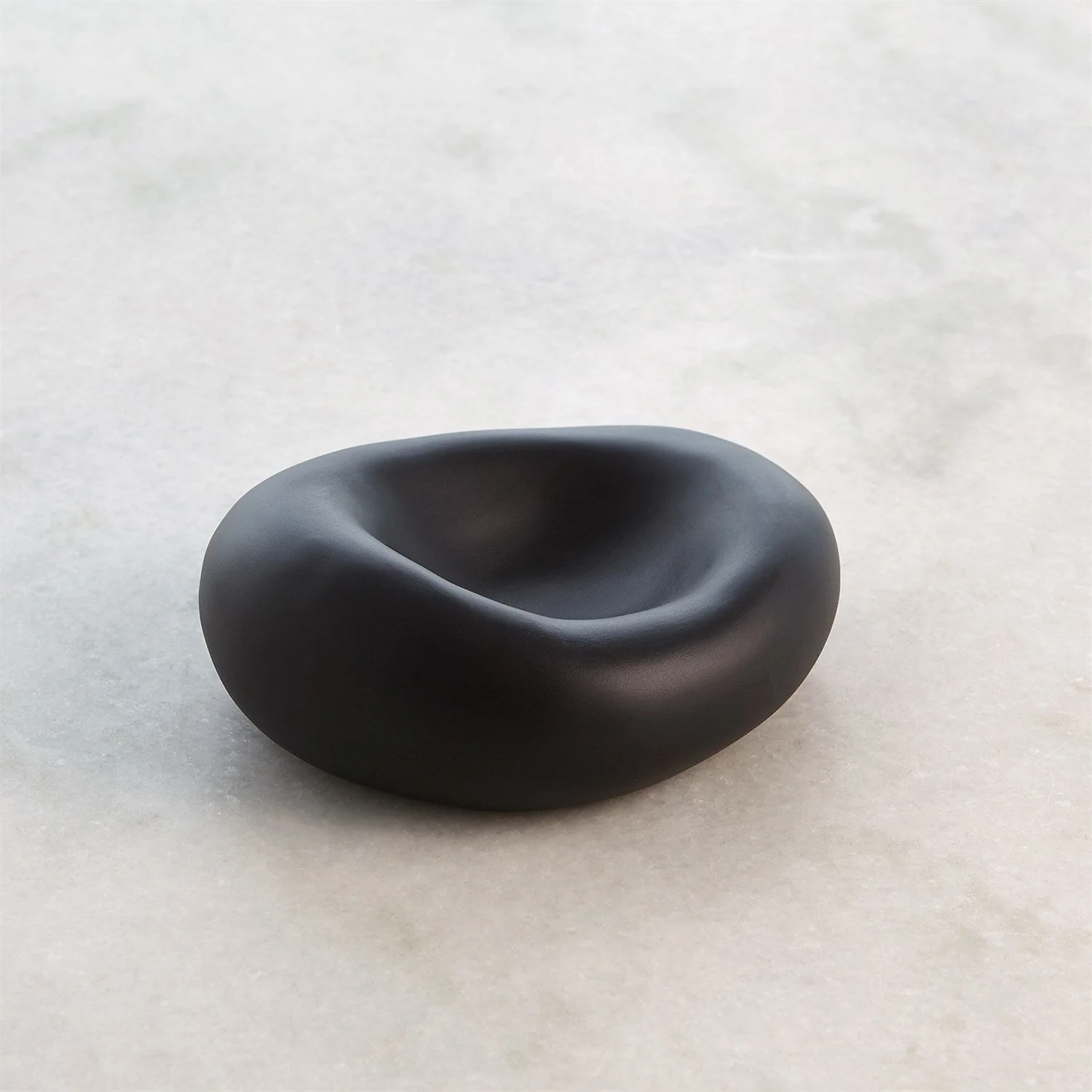 Global Views Balloon Bowl - Matte Black - Image 5