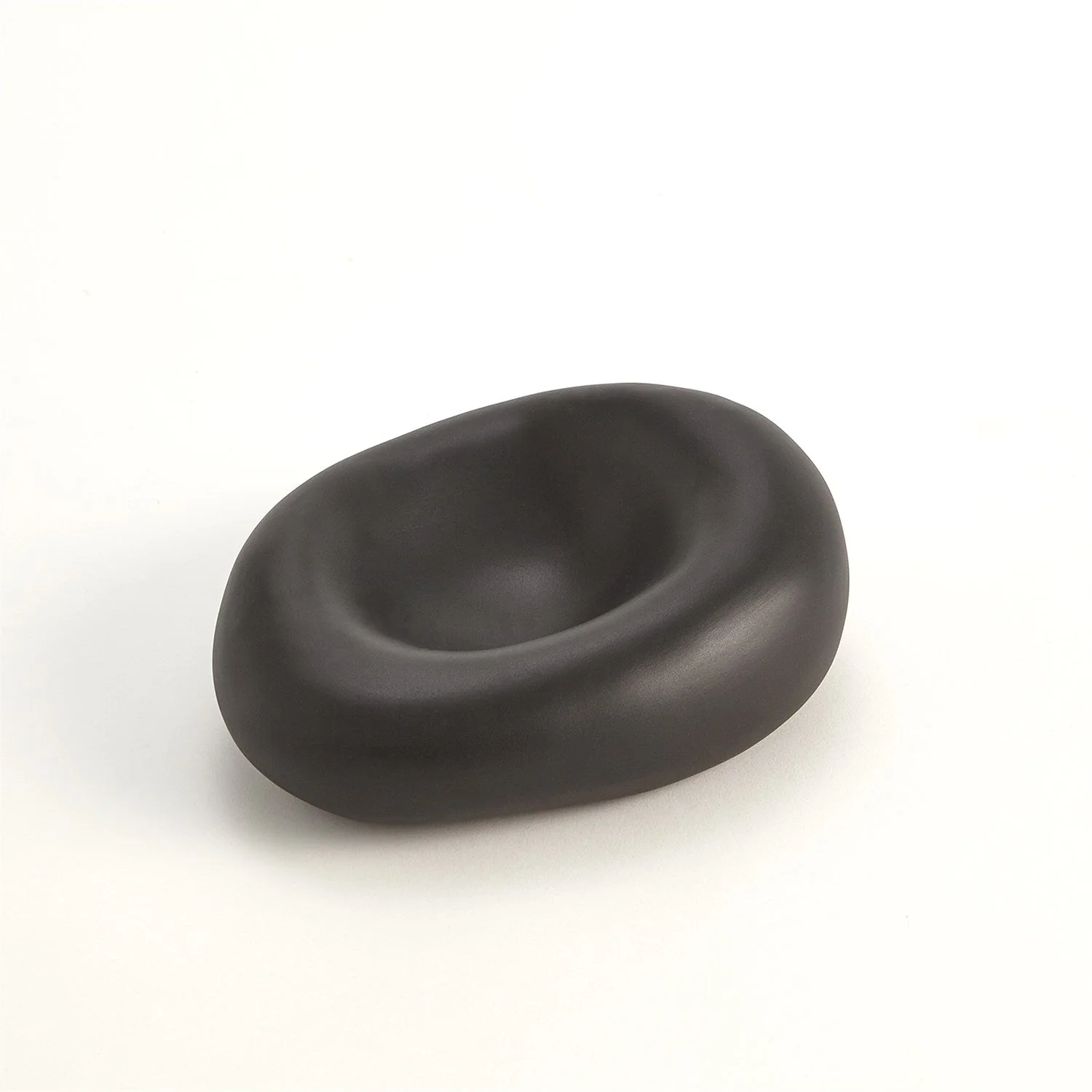 Global Views Balloon Bowl - Matte Black - Image 6