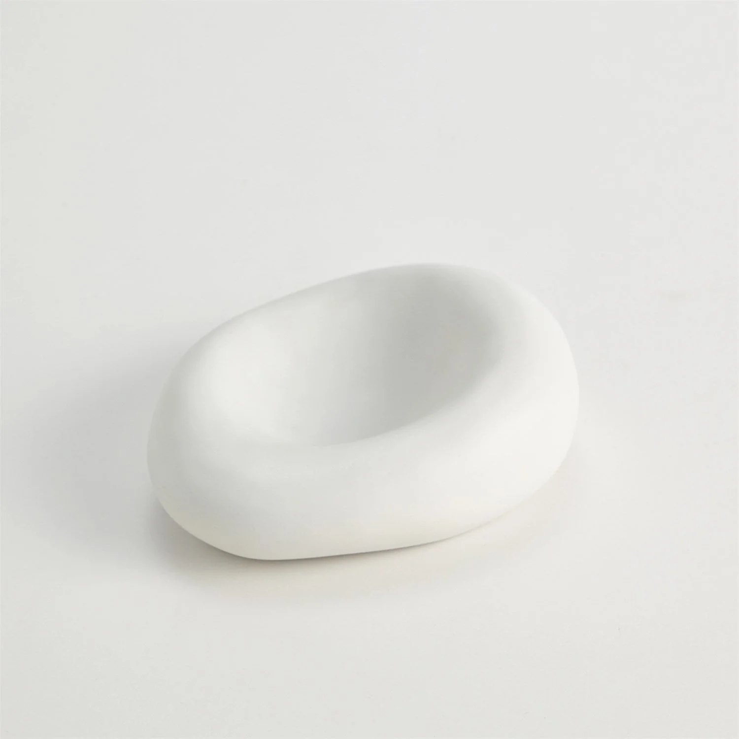 Global Views Balloon Bowl - Matte White - Image 5