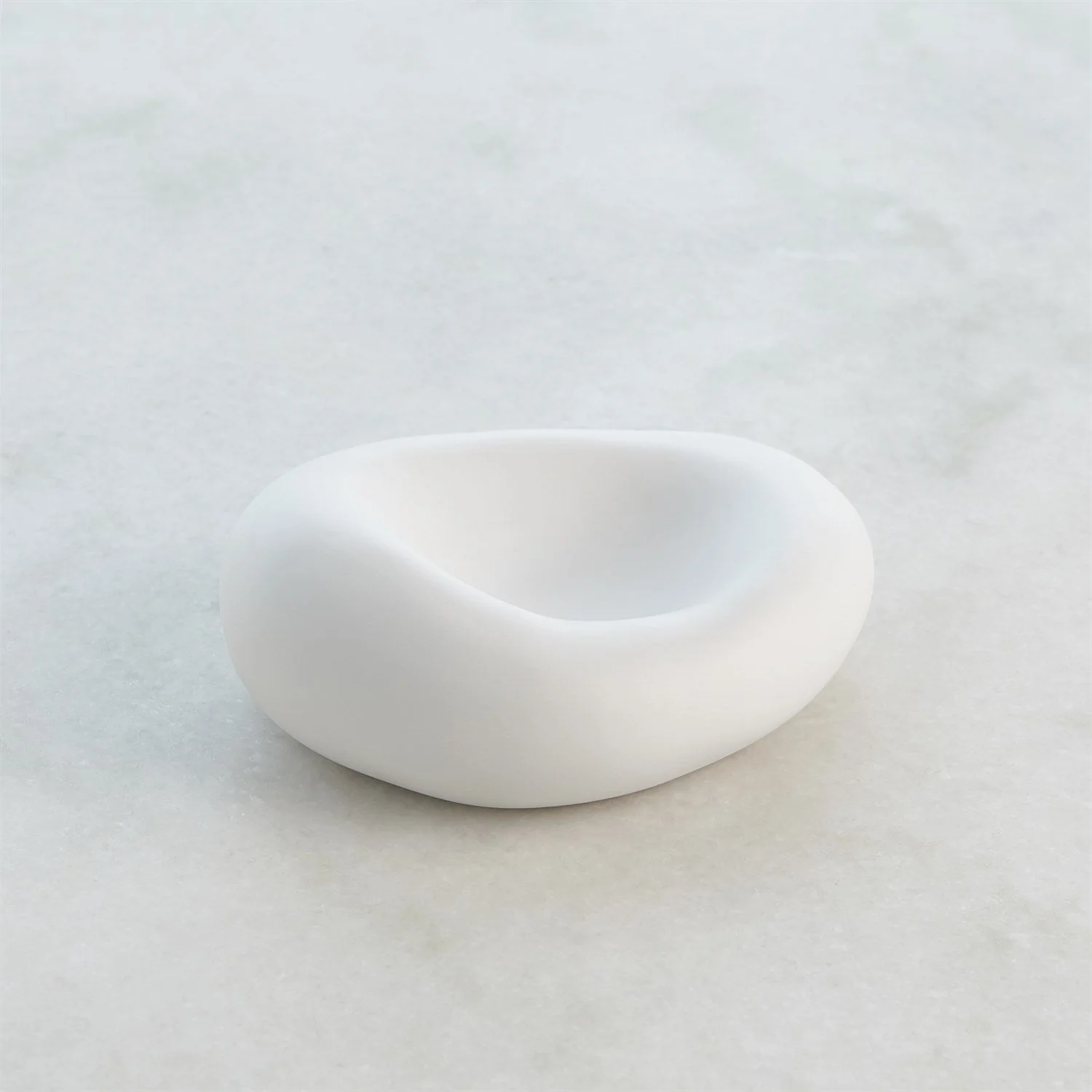 Global Views Balloon Bowl - Matte White - Image 6