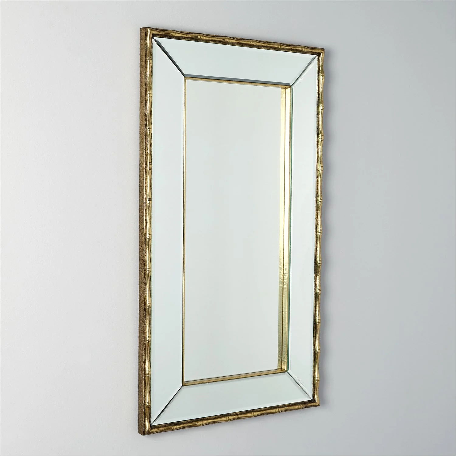 Global Views Bamboo Mirror - Image 2