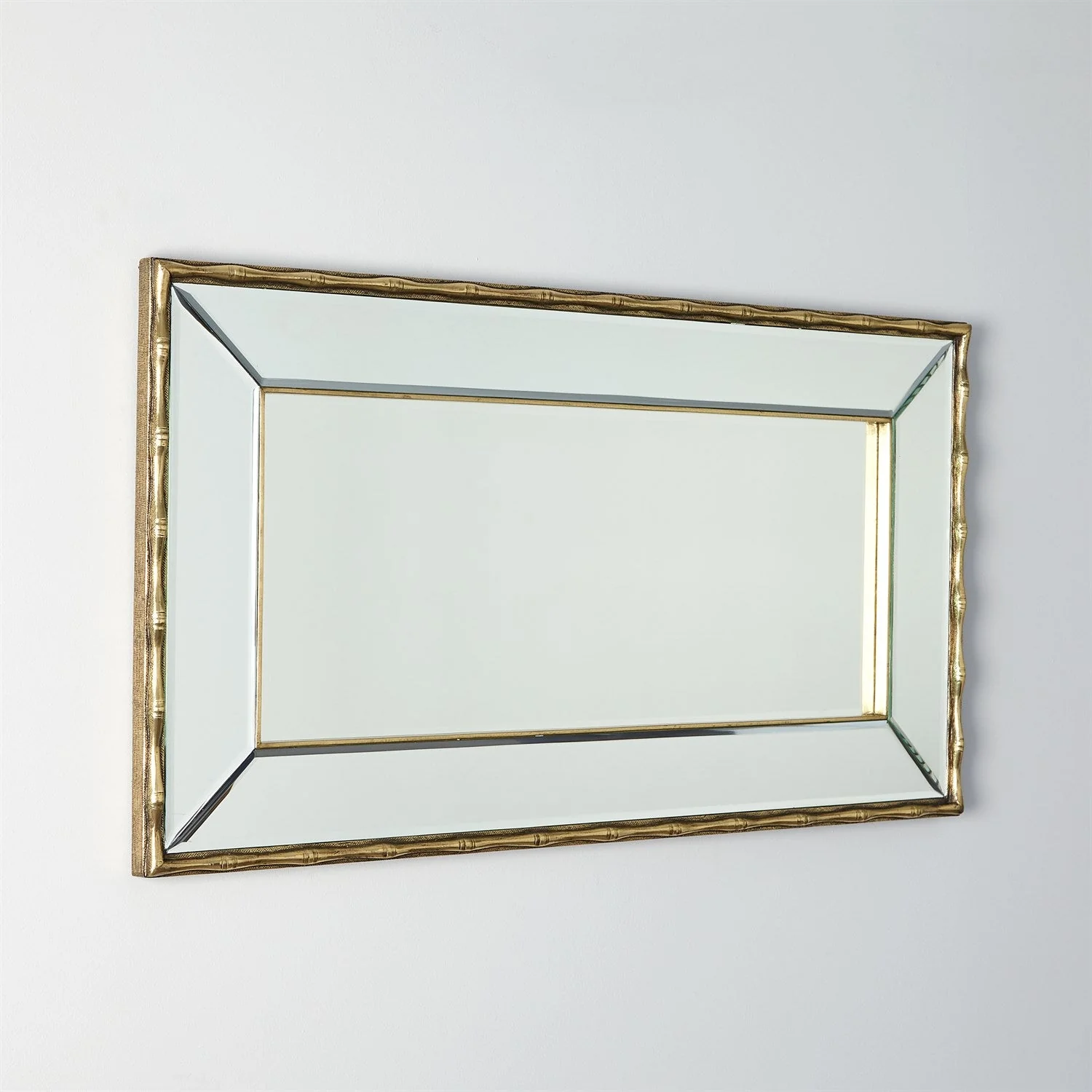 Global Views Bamboo Mirror - Image 3
