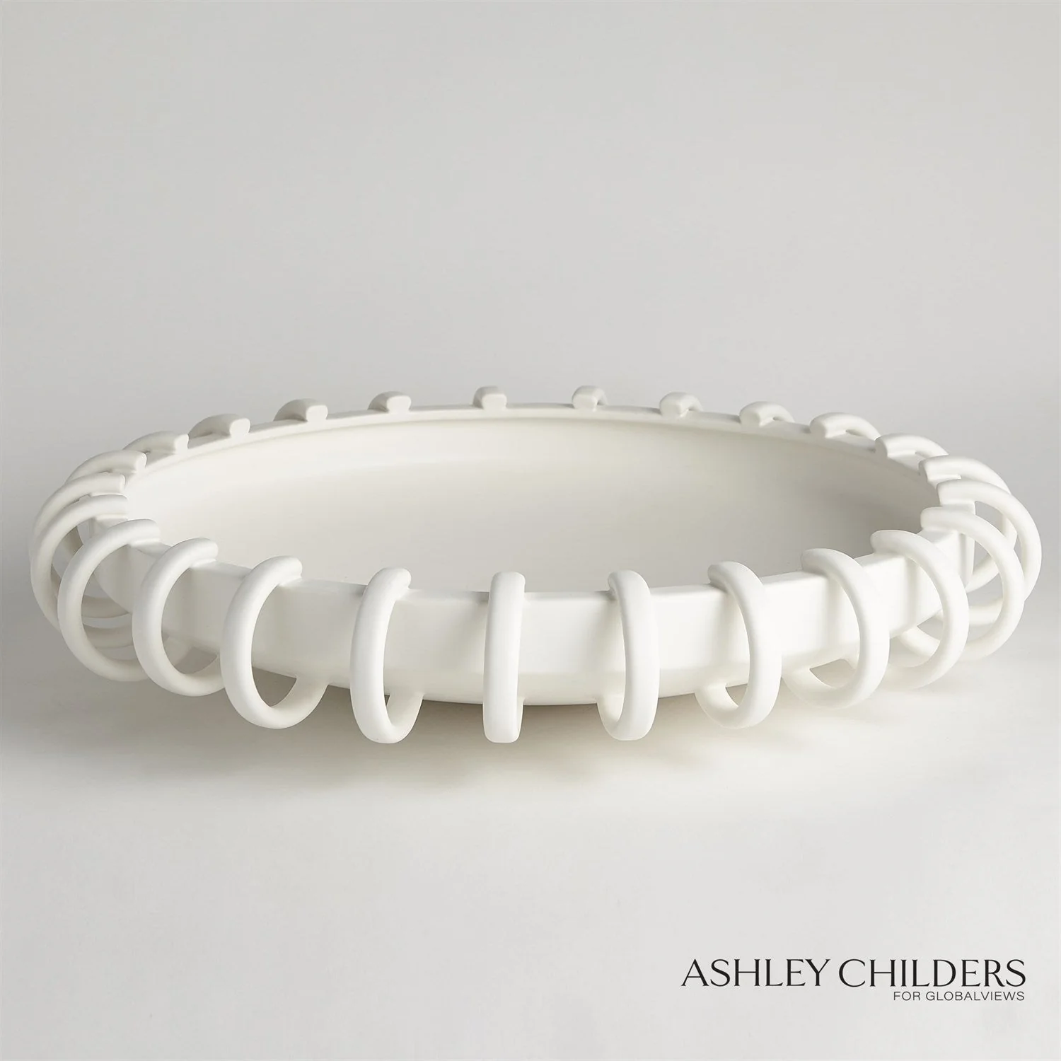 Global Views Bangle Bowl by Ashley Childers - Image 3